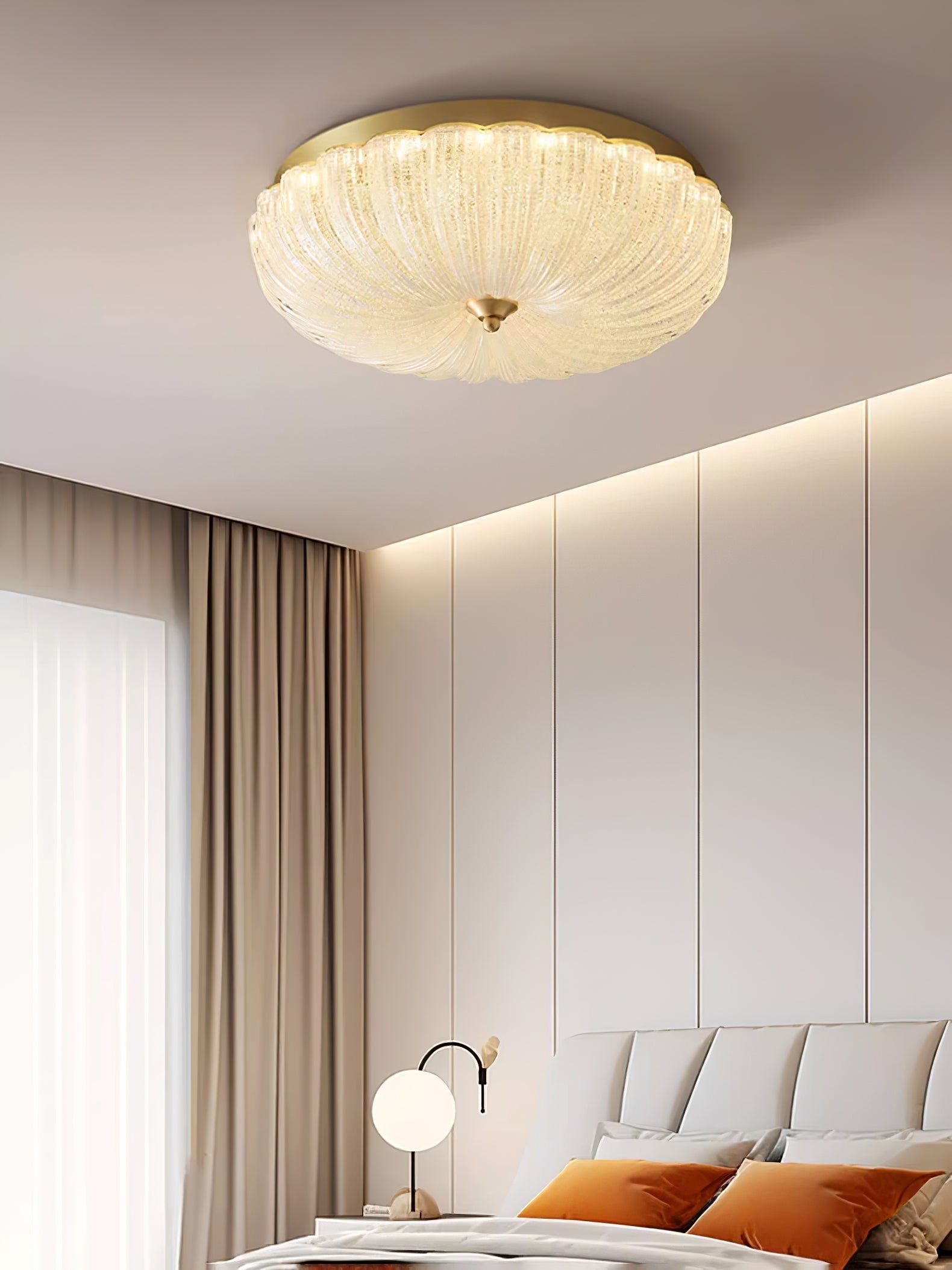 Celenaya Nordic Art Enchanting Glass Ceiling Light