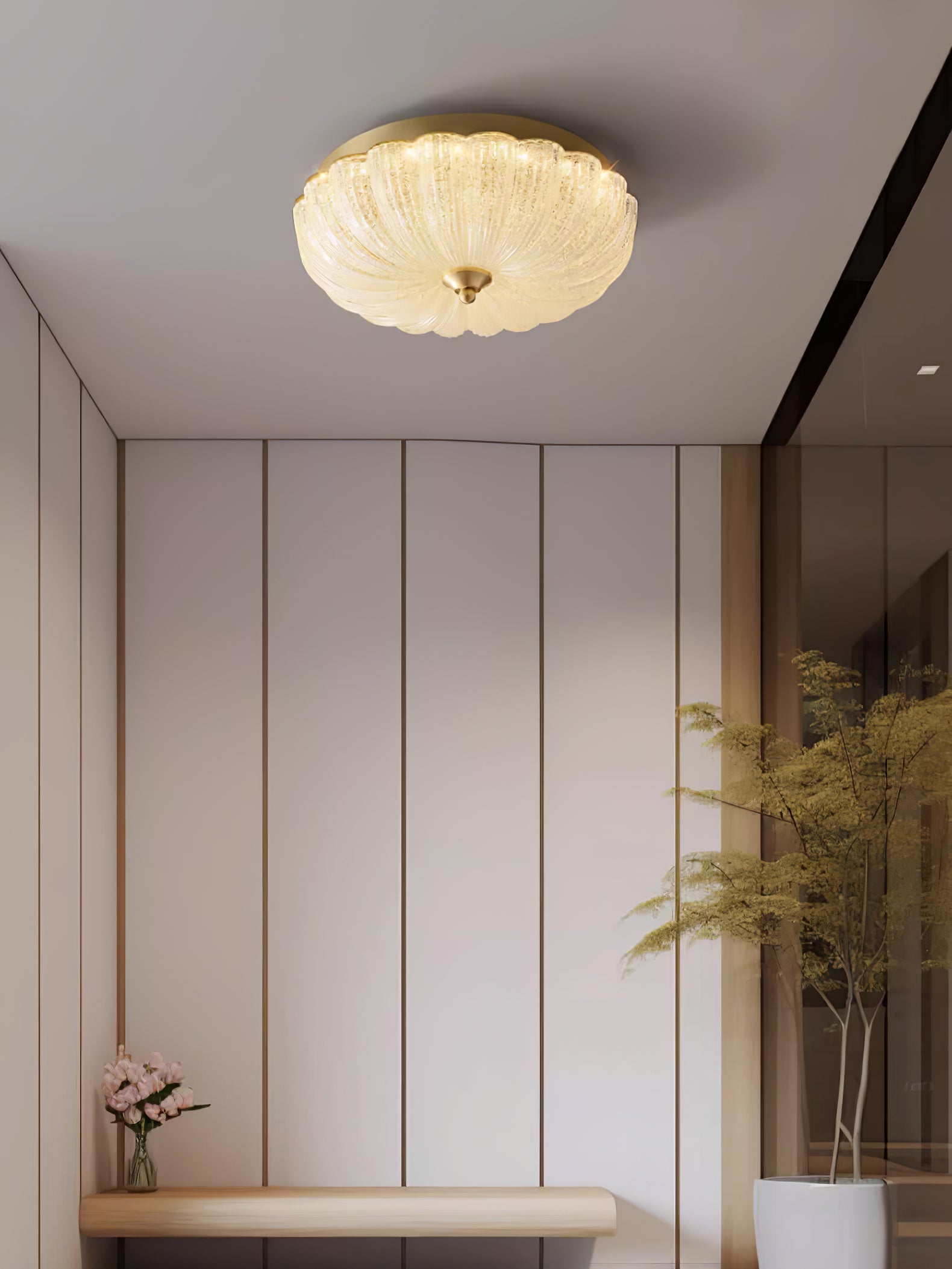Celenaya Nordic Art Enchanting Glass Ceiling Light