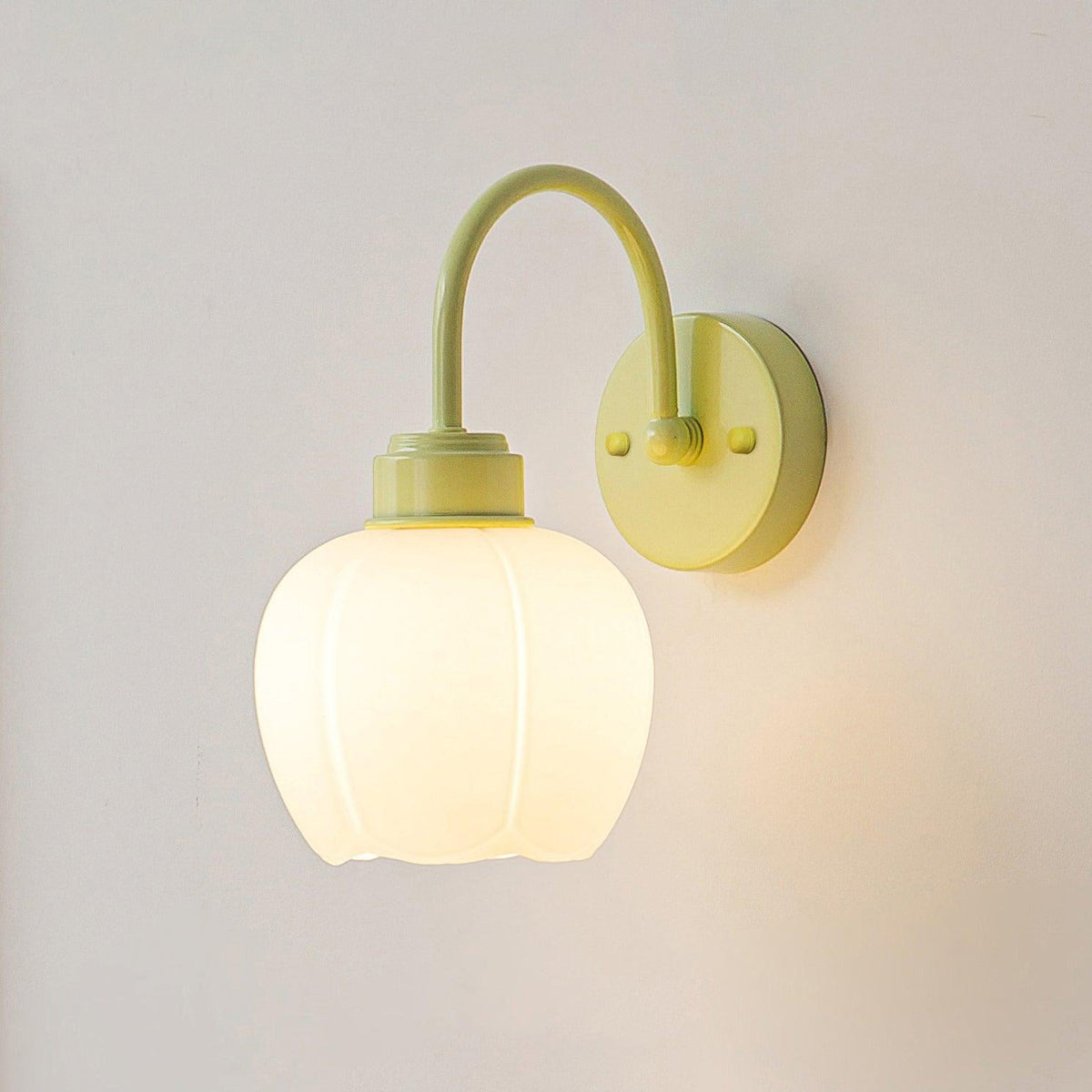 Alliraris Enchanting Flower Glass Wall Light