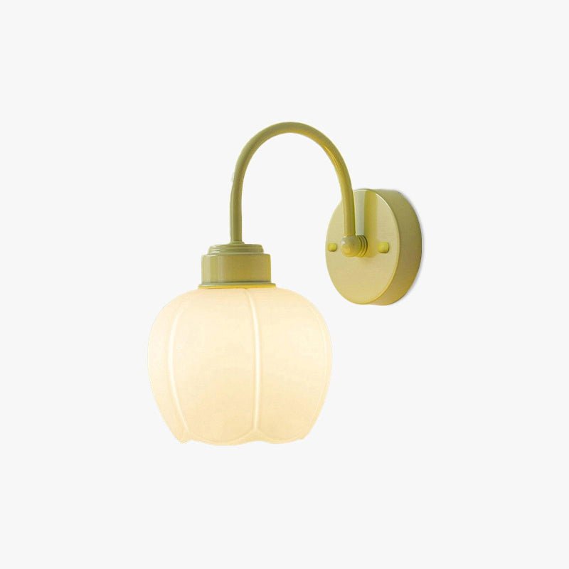 Alliraris Enchanting Flower Glass Wall Light