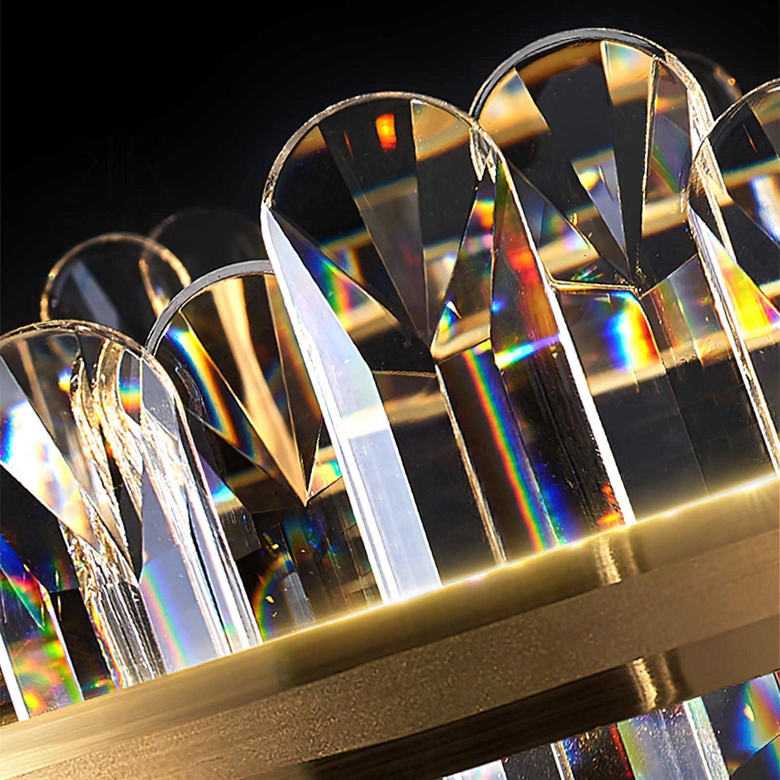 Xoriel Postmodern Luxury Crystal Chandelier