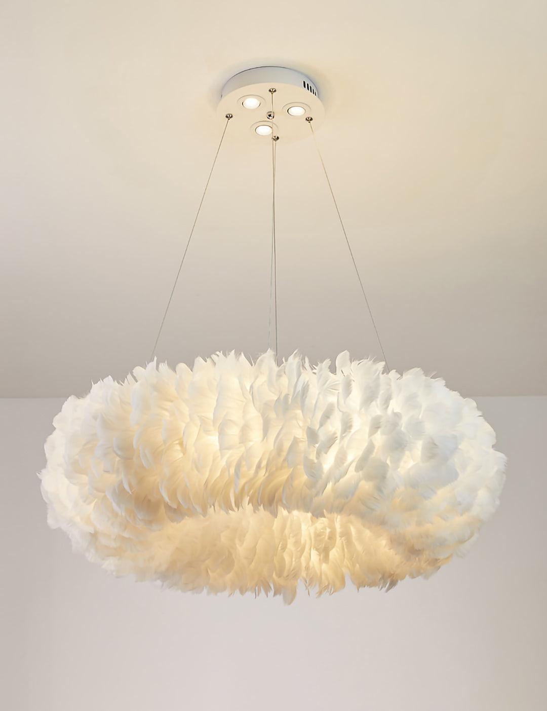 Deveno Feathers Pendant Lamp