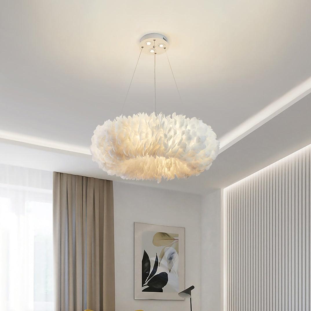 Deveno Feathers Pendant Lamp