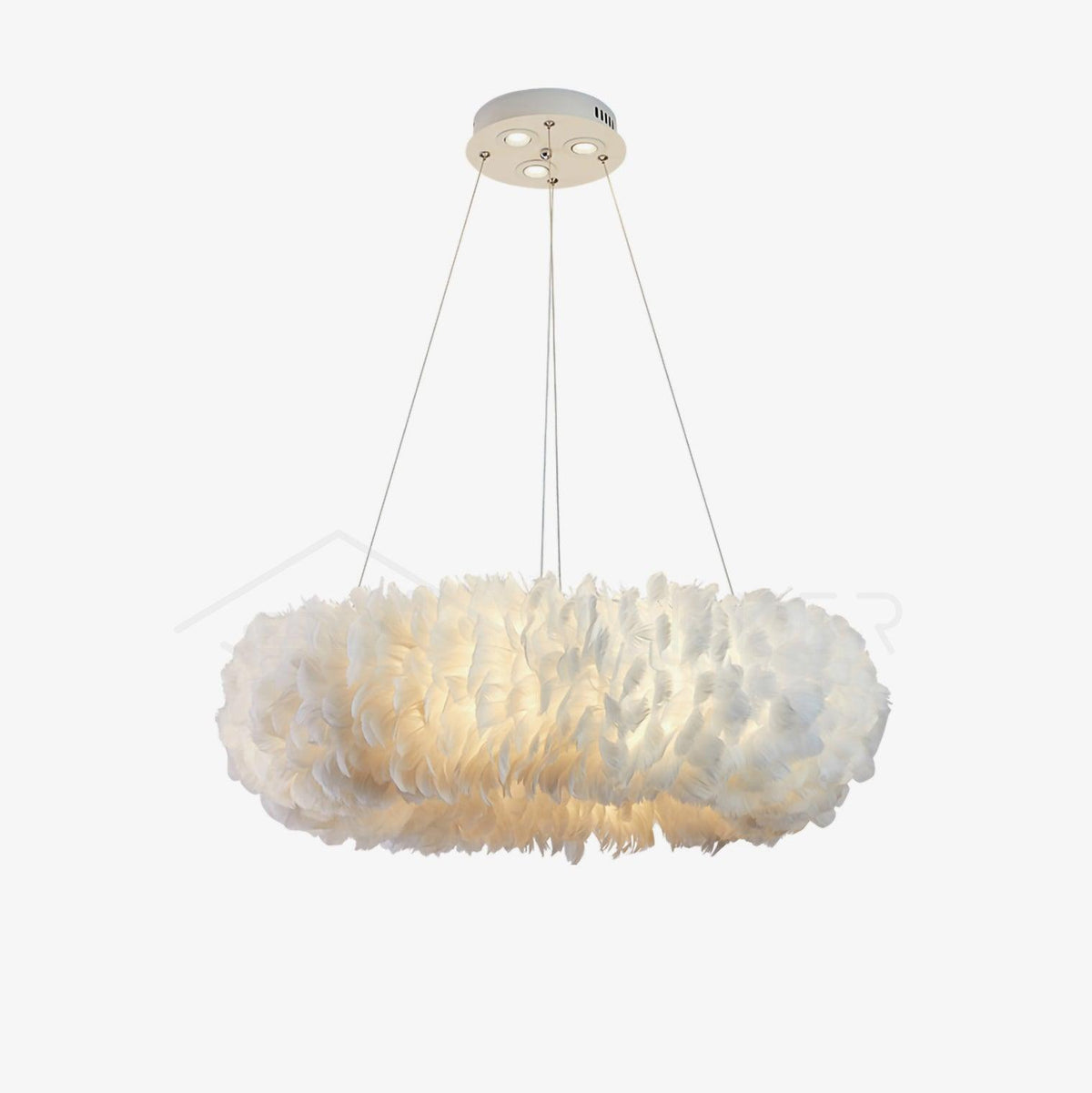 Deveno Feathers Pendant Lamp