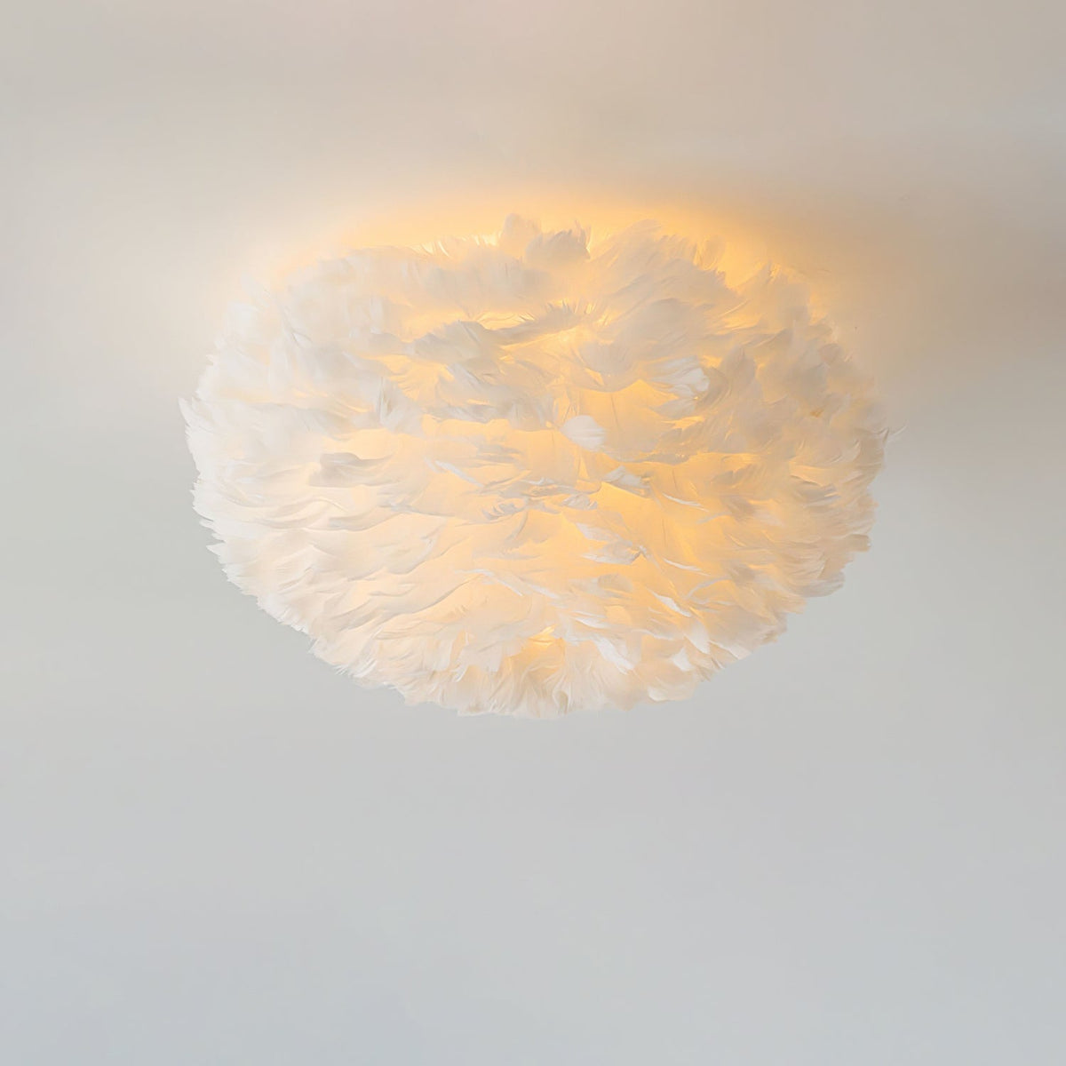 Zalore Premium Nordic Art Feathered Ceiling Lamp