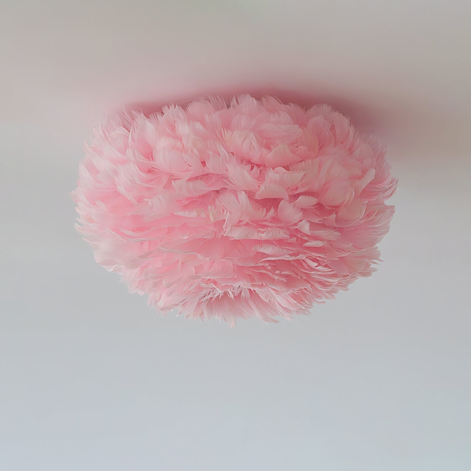 Zalore Premium Nordic Art Feathered Ceiling Lamp