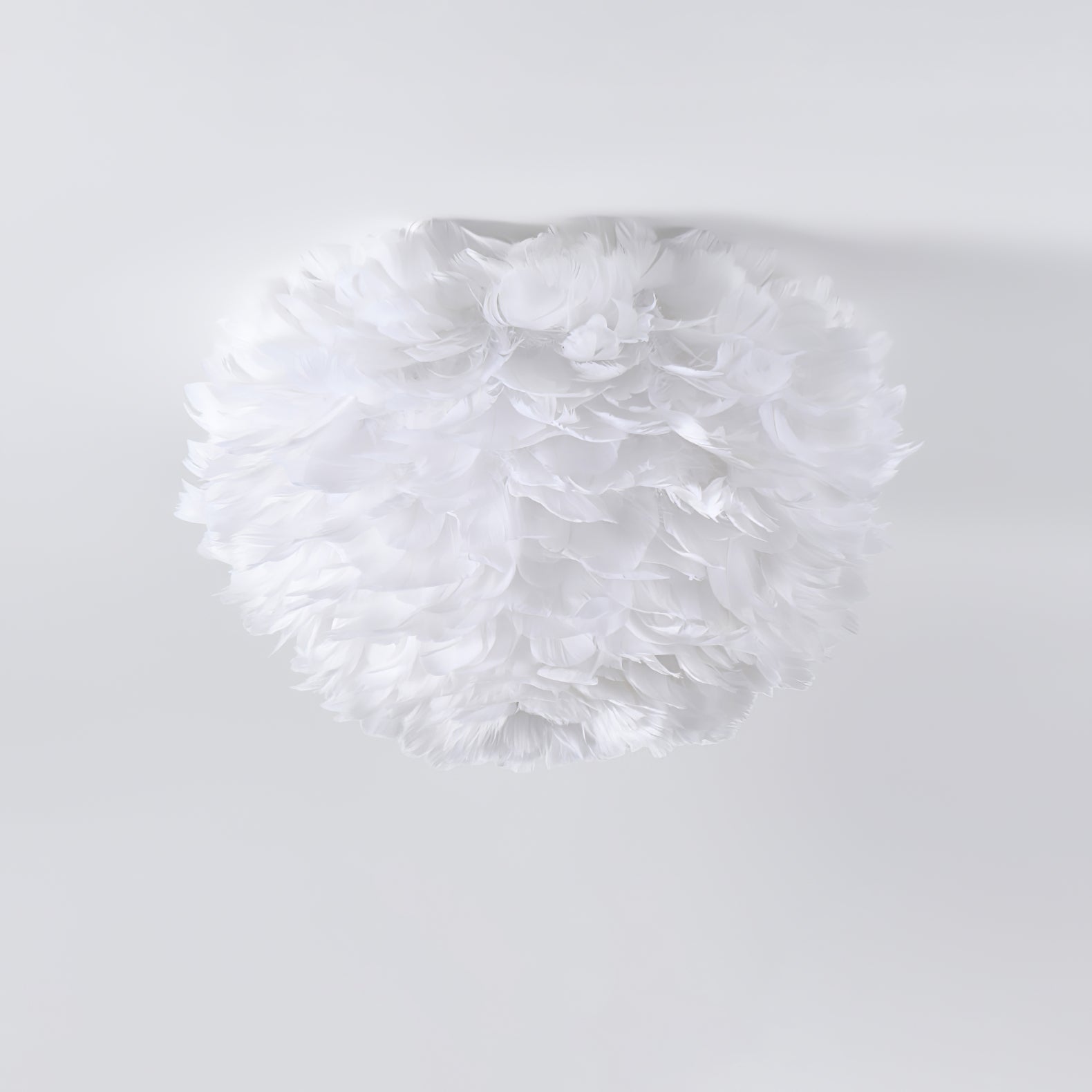 Zalore Premium Nordic Art Feathered Ceiling Lamp