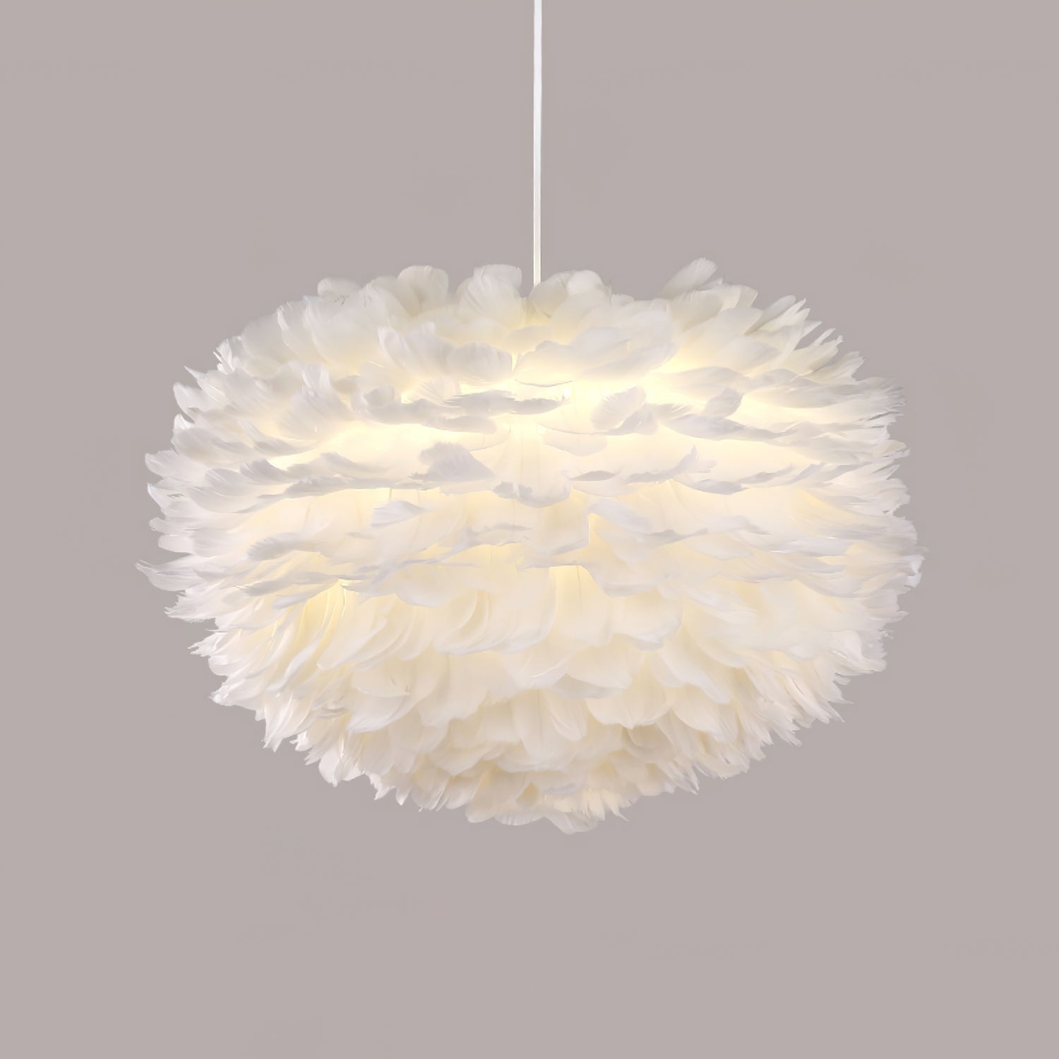 Deveno Feathers Pendant Lamp