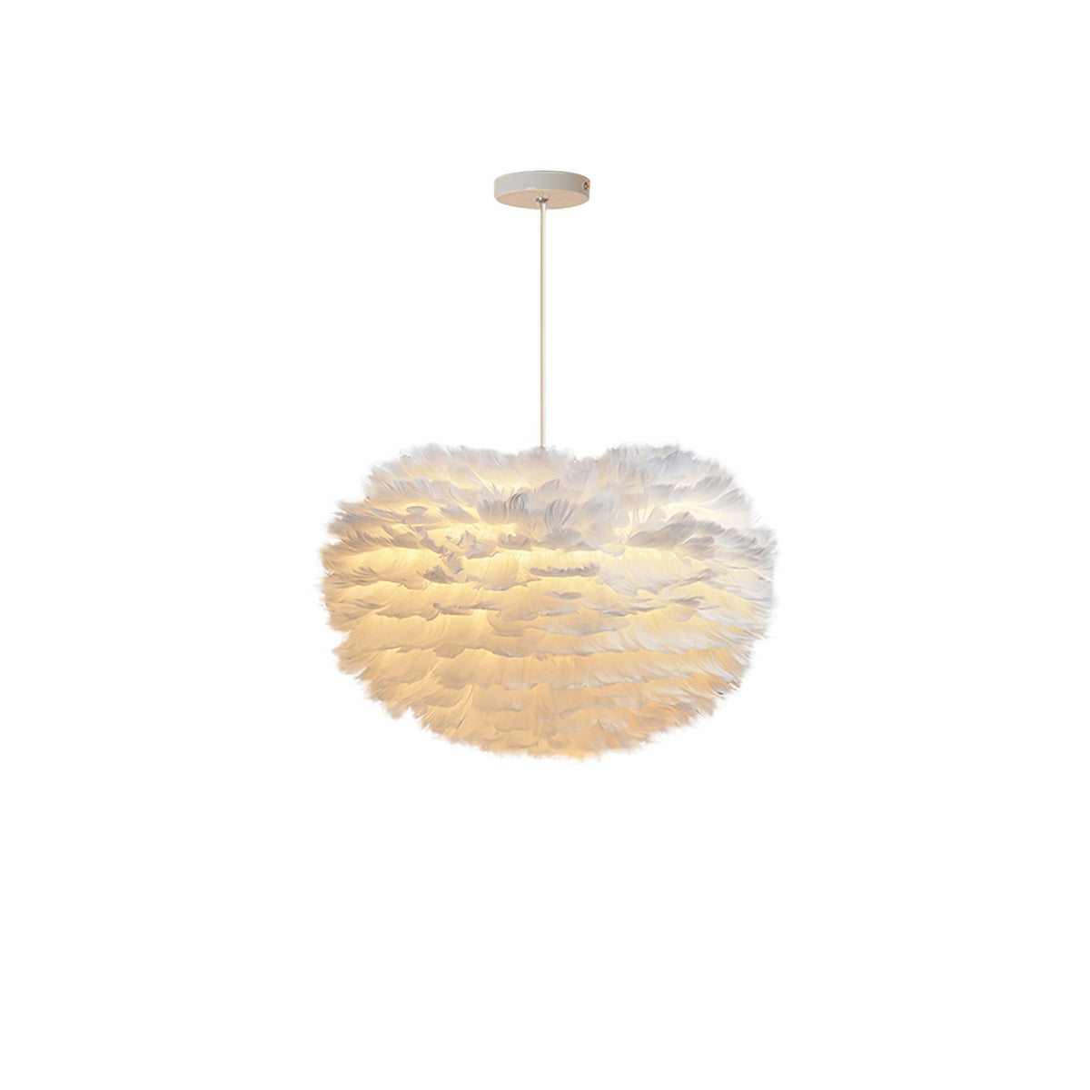 Deveno Feathers Pendant Lamp