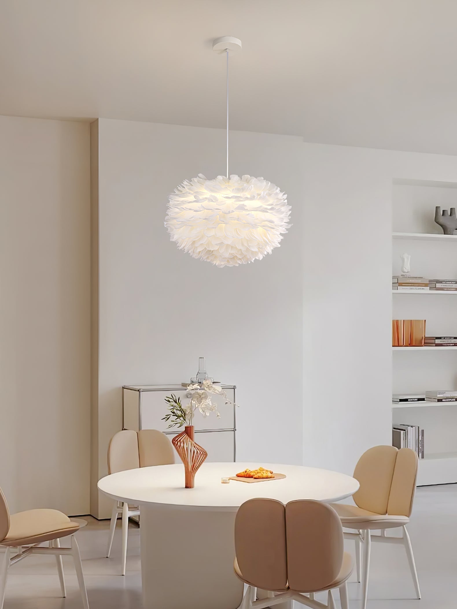 Deveno Feathers Pendant Lamp