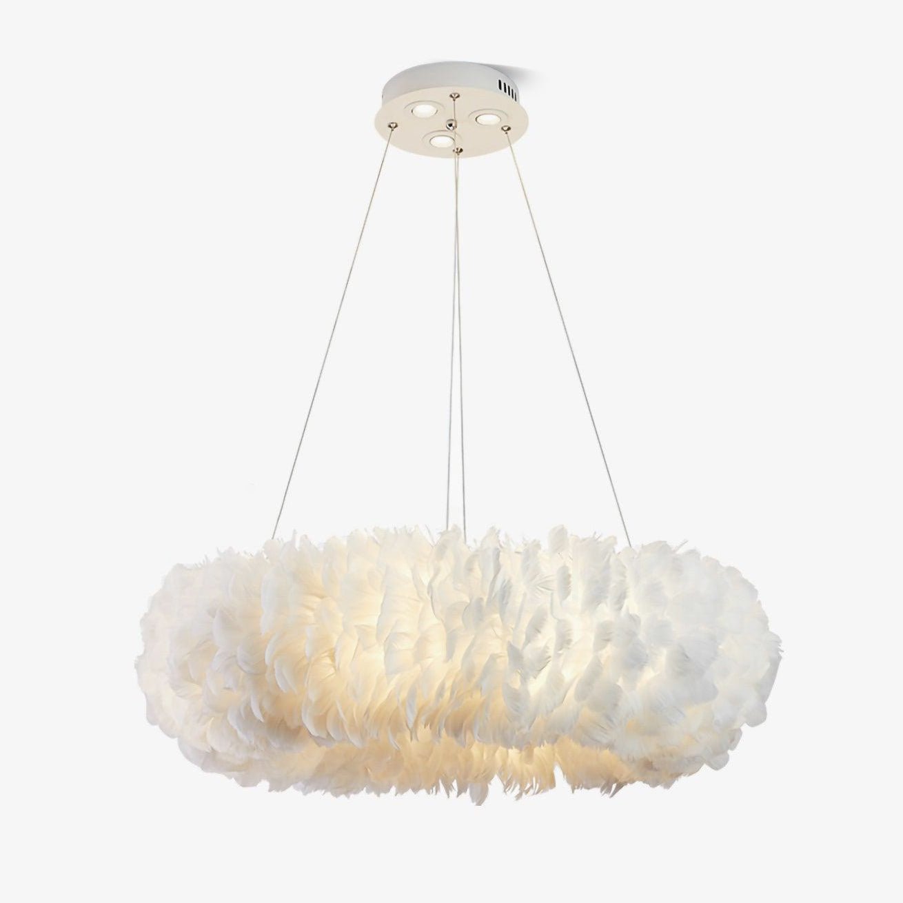 Deveno Feathers Pendant Lamp