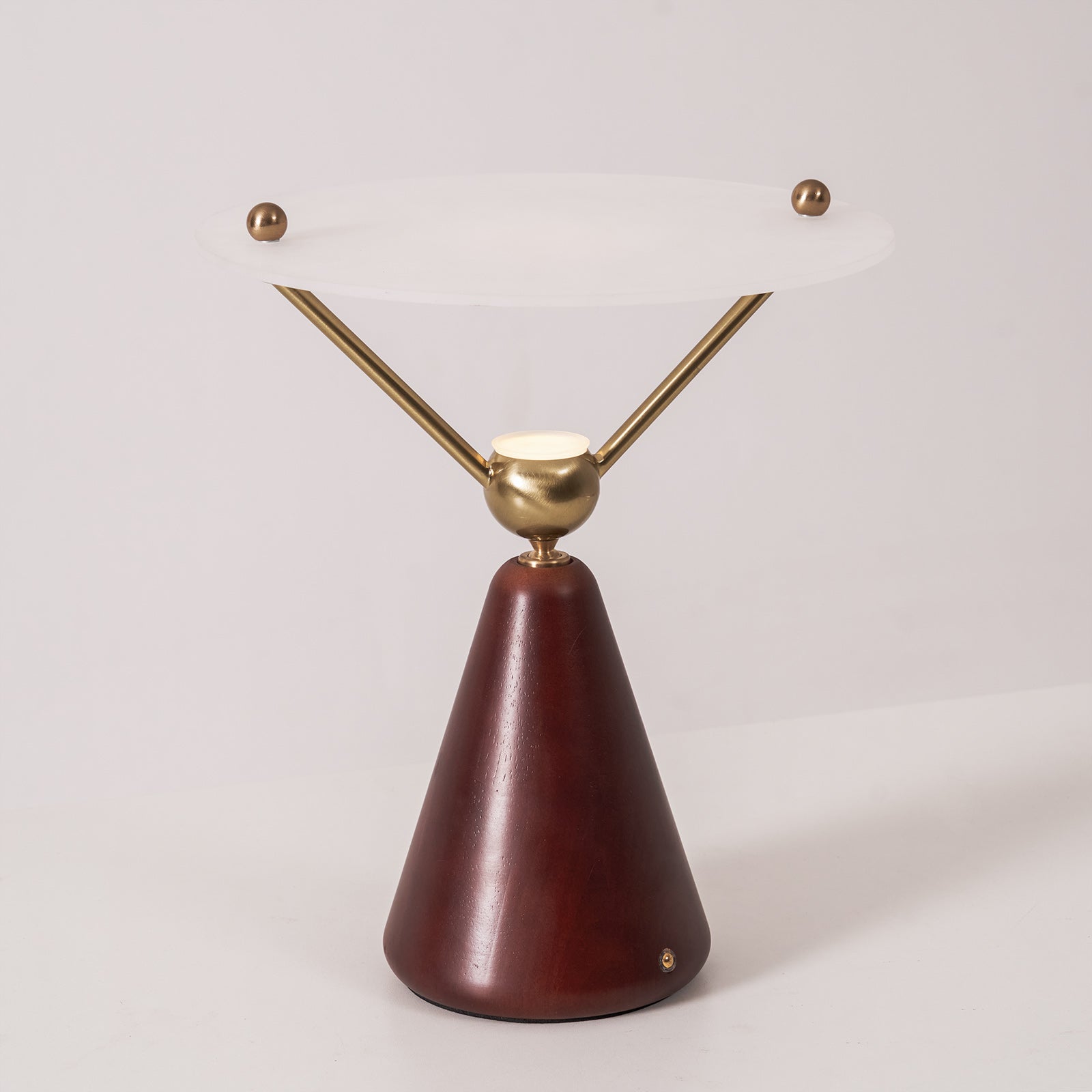 Balance Modern Wood Table Lamp