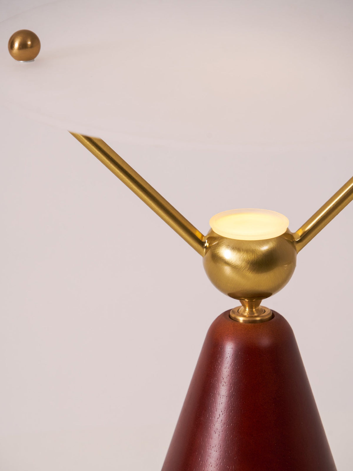 Balance Modern Wood Table Lamp