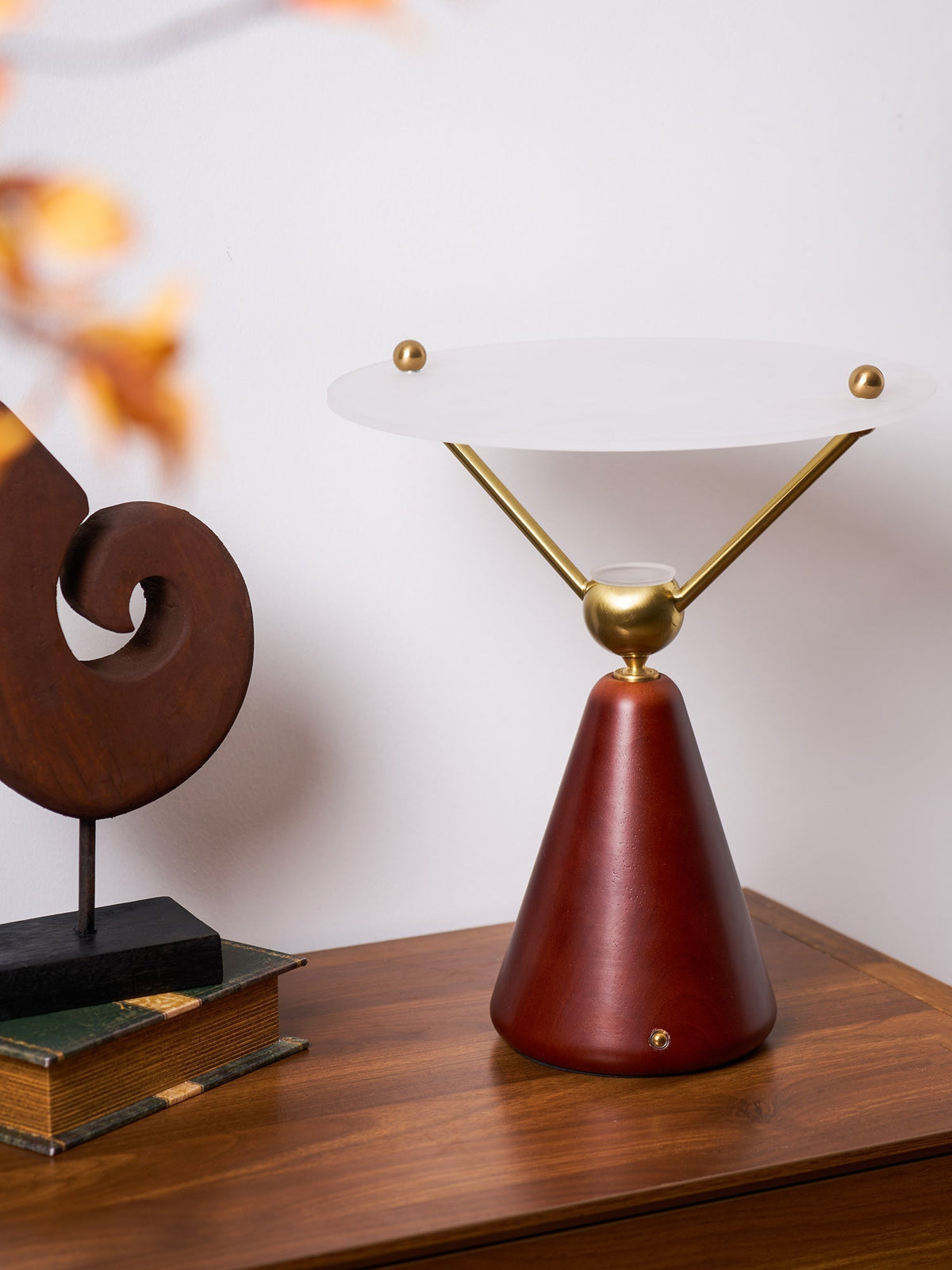 Balance Modern Wood Table Lamp