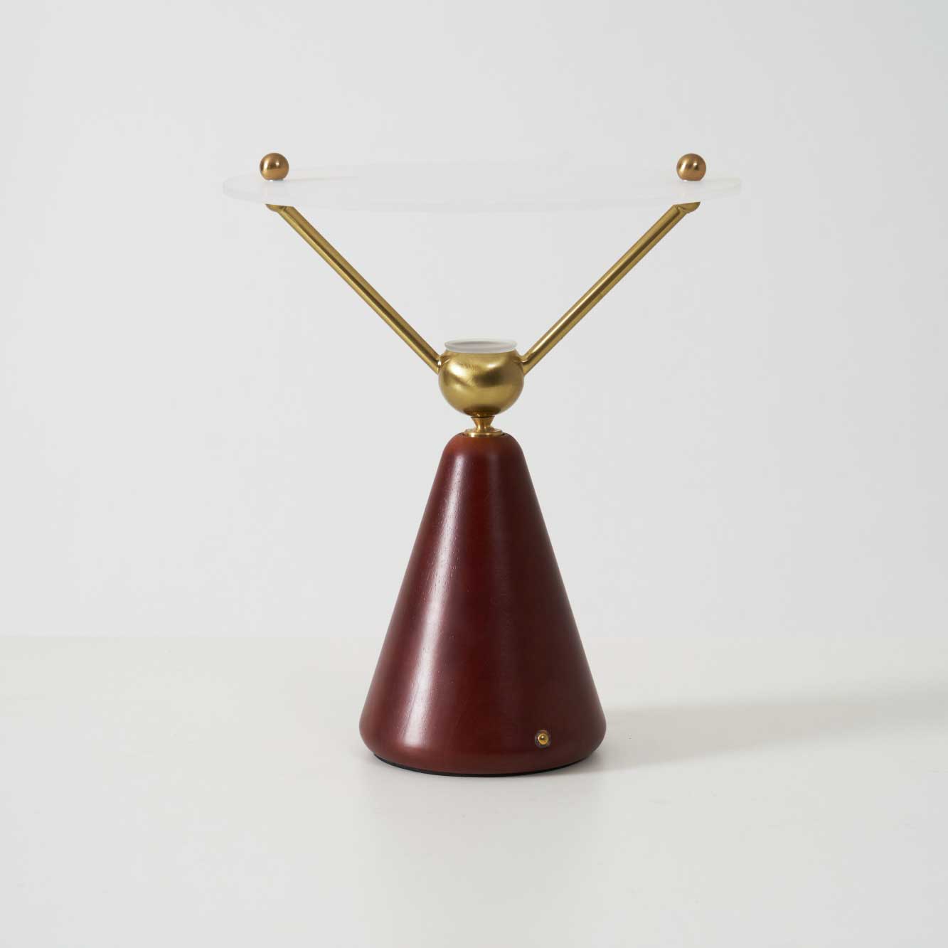 Balance Modern Wood Table Lamp