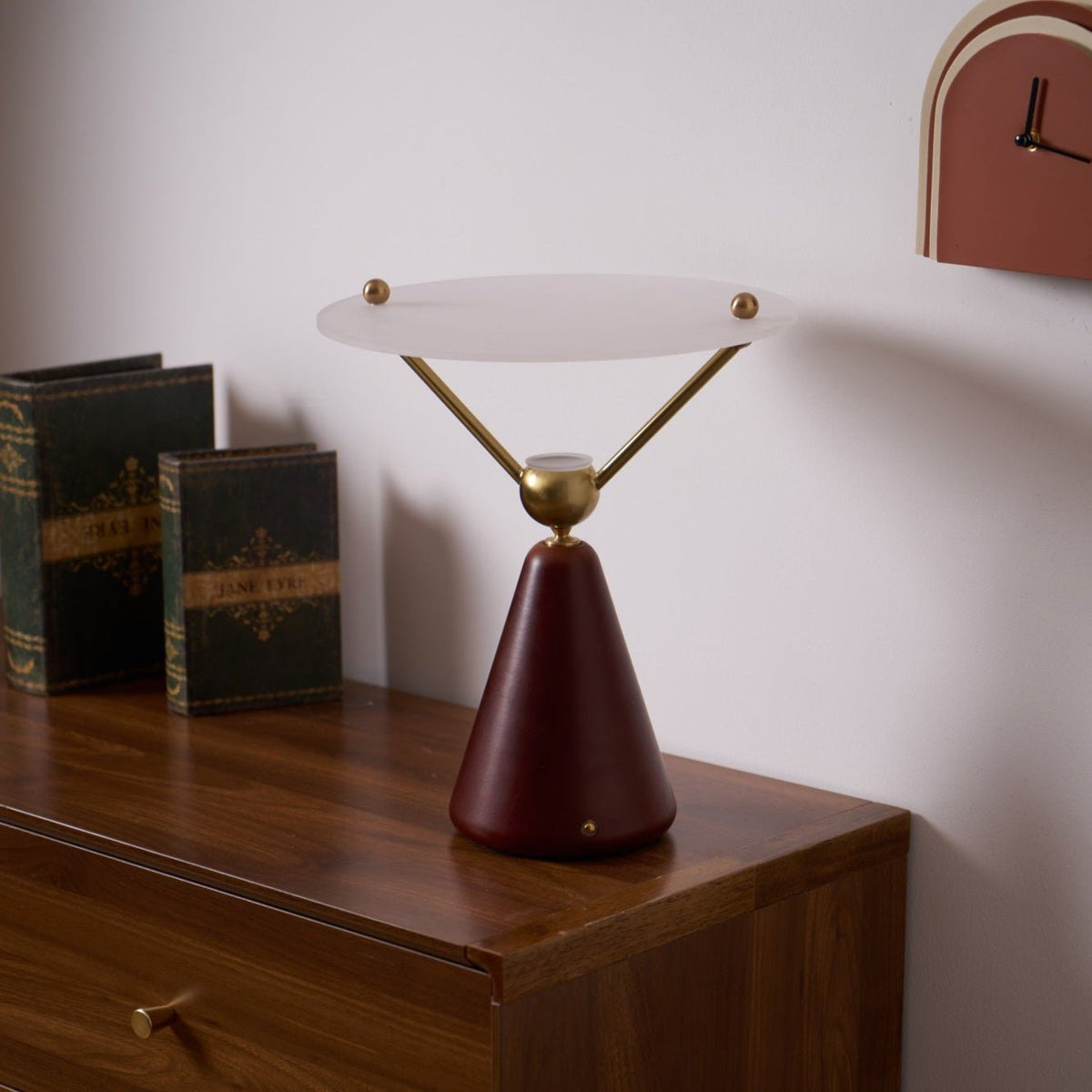 Balance Modern Wood Table Lamp