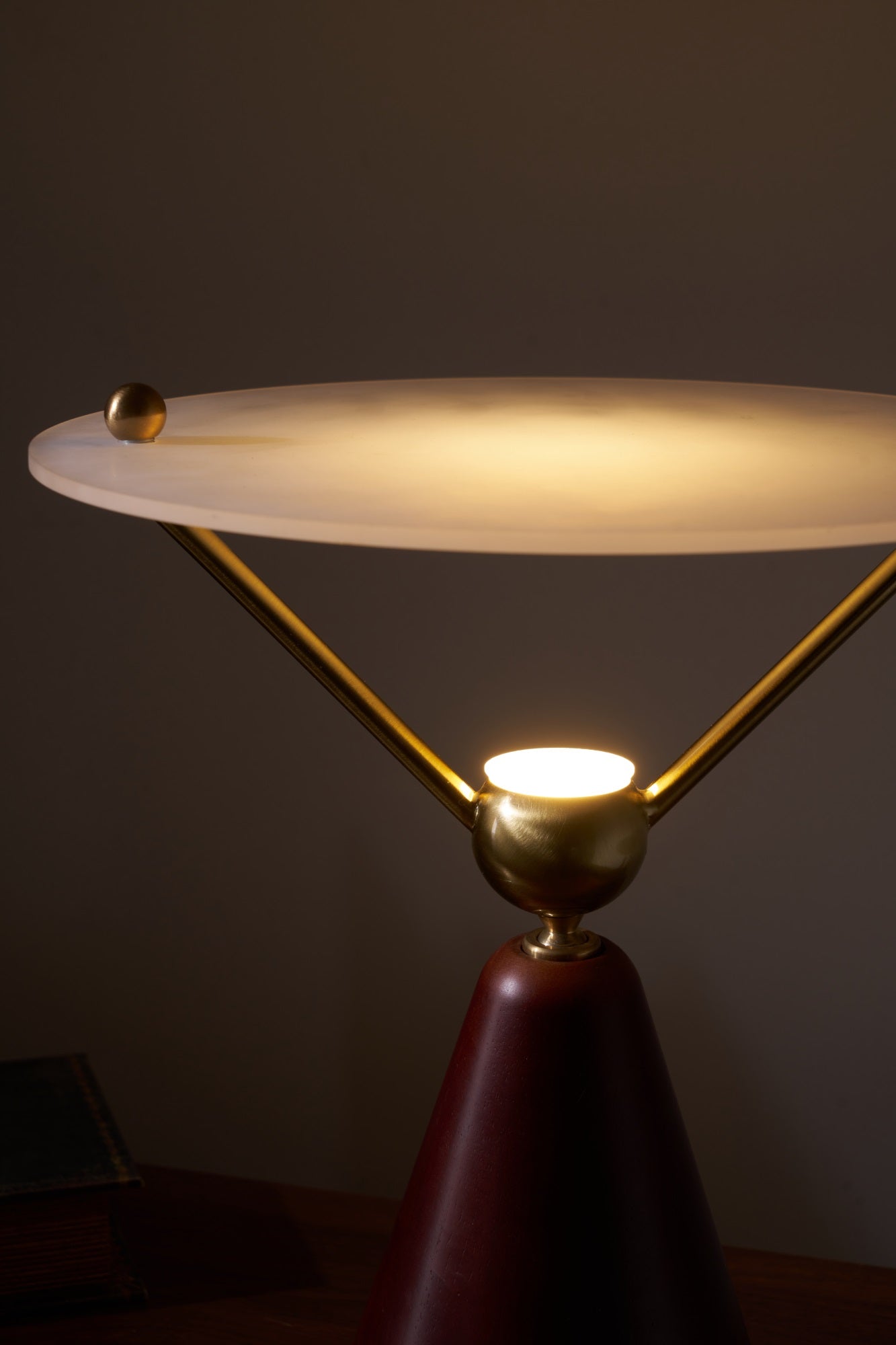 Balance Modern Wood Table Lamp