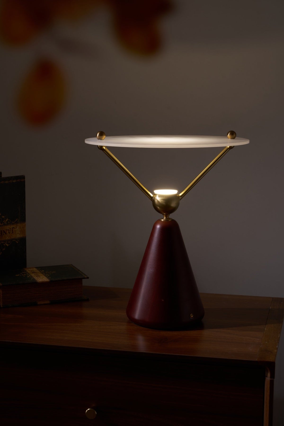 Balance Modern Wood Table Lamp
