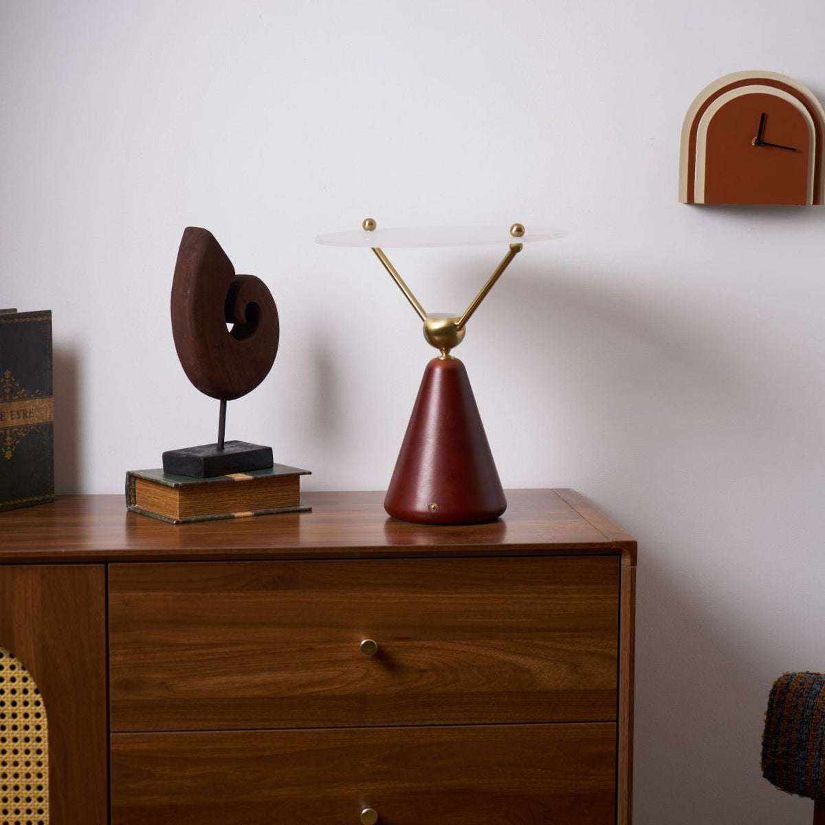 Balance Modern Wood Table Lamp