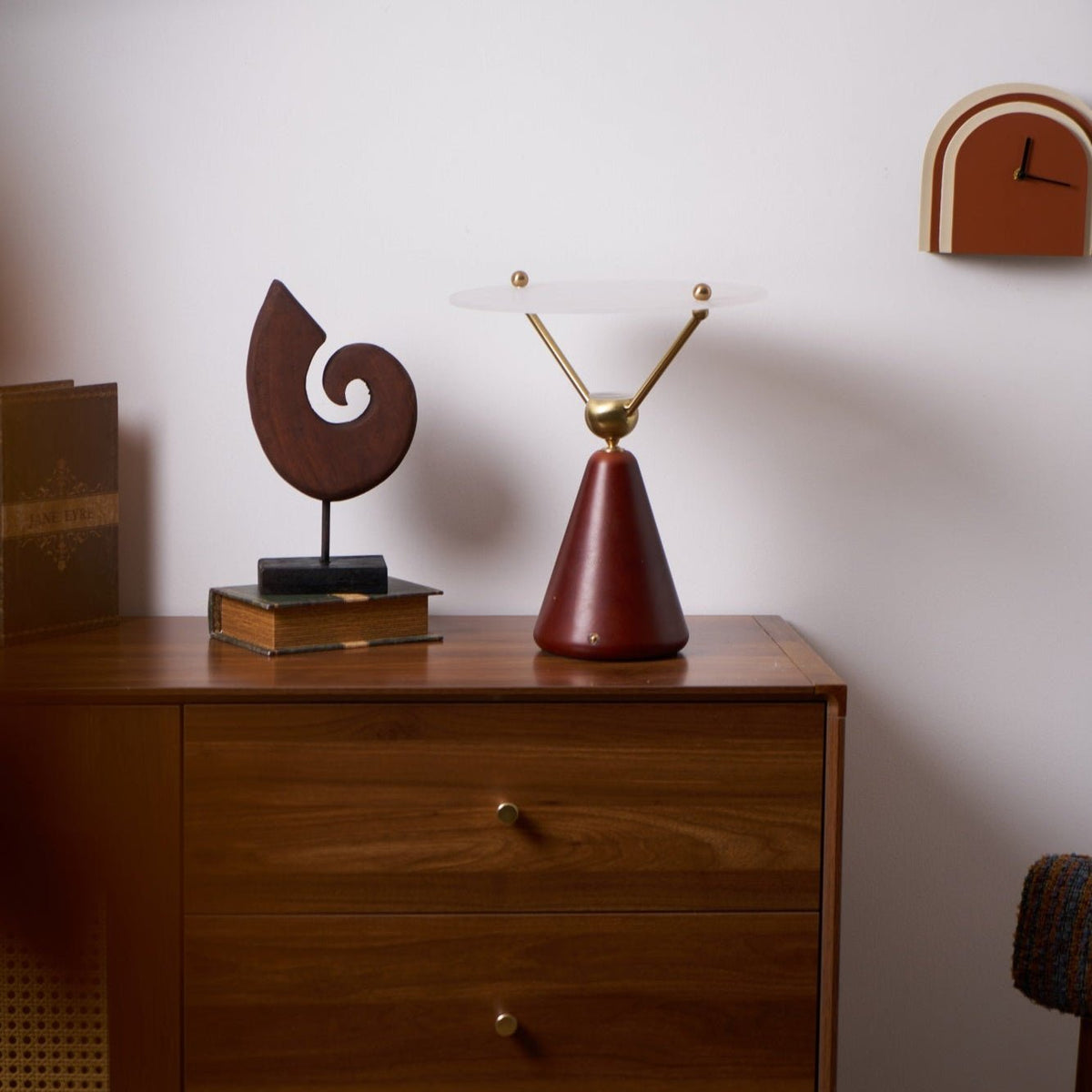 Balance Modern Wood Table Lamp