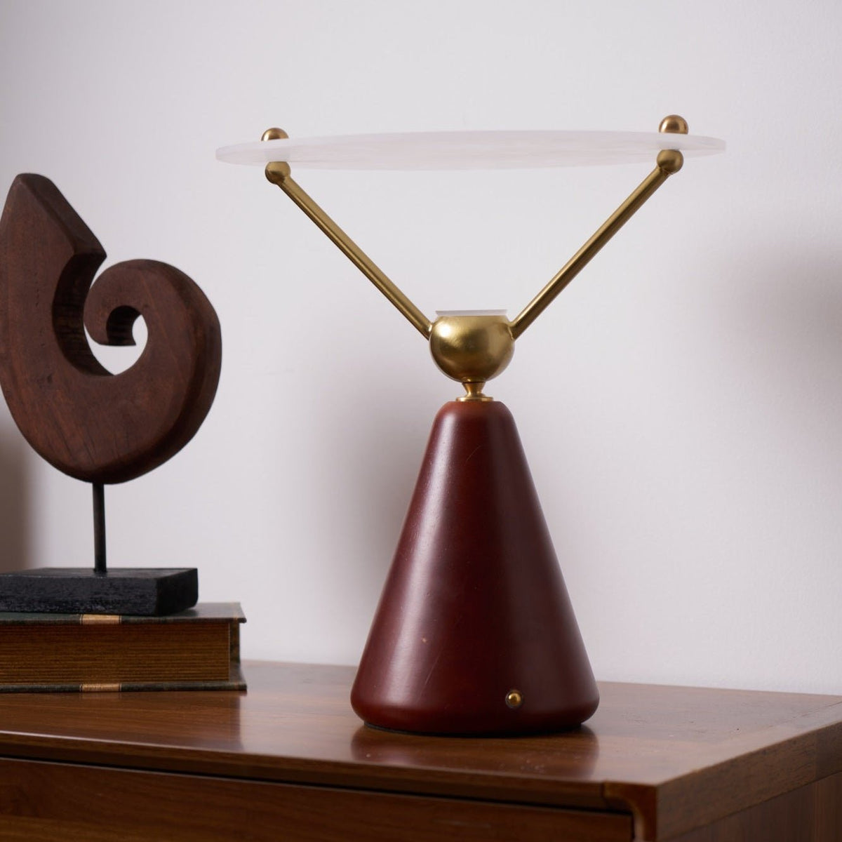 Balance Modern Wood Table Lamp