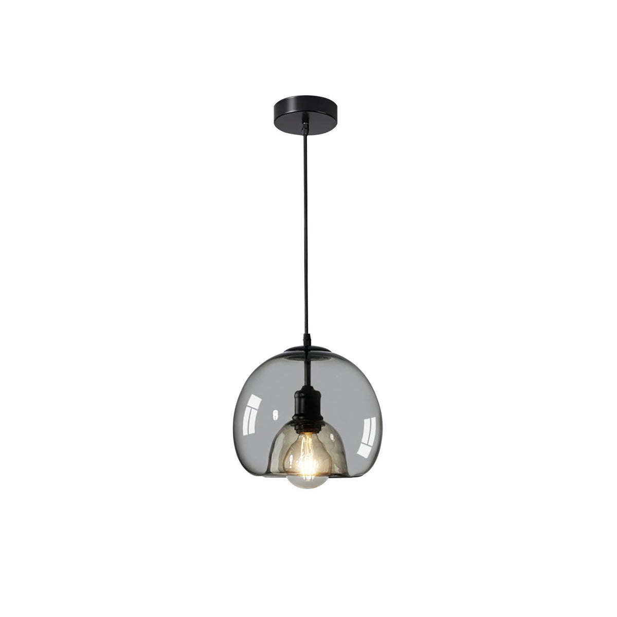 Qev Nordic Art Pearl Glass Pendant Lamp