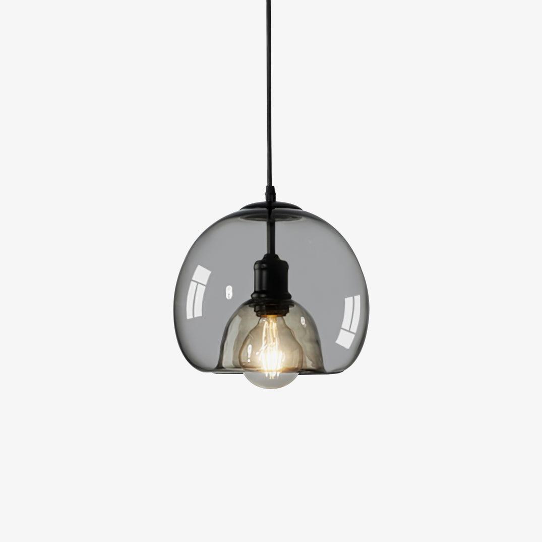 Qev Nordic Art Pearl Glass Pendant Lamp