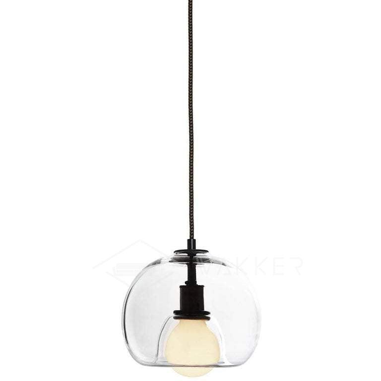 Neritha Glass Contemporary Pendant Light - Neutral Decor