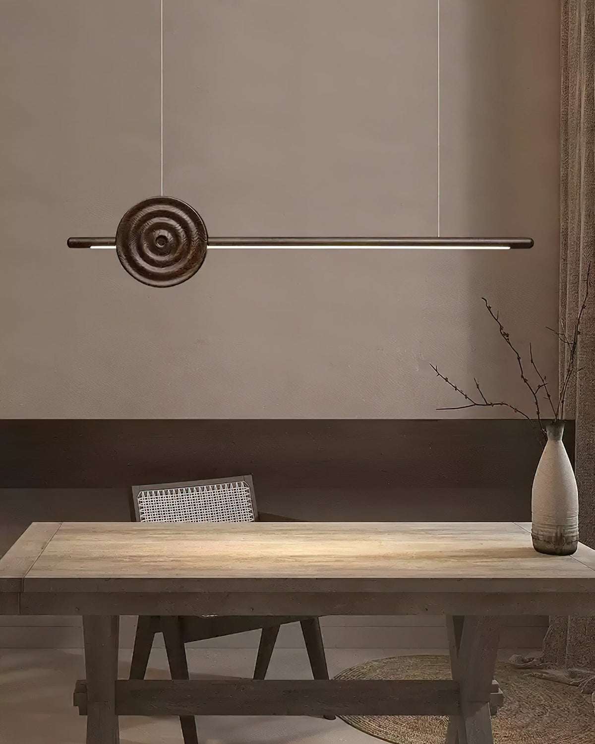 Rinirira Chandelier Erhu Wood