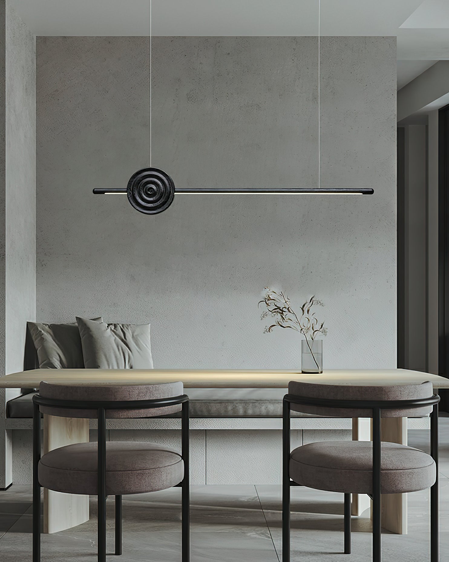 Rinirira Chandelier Erhu Wood