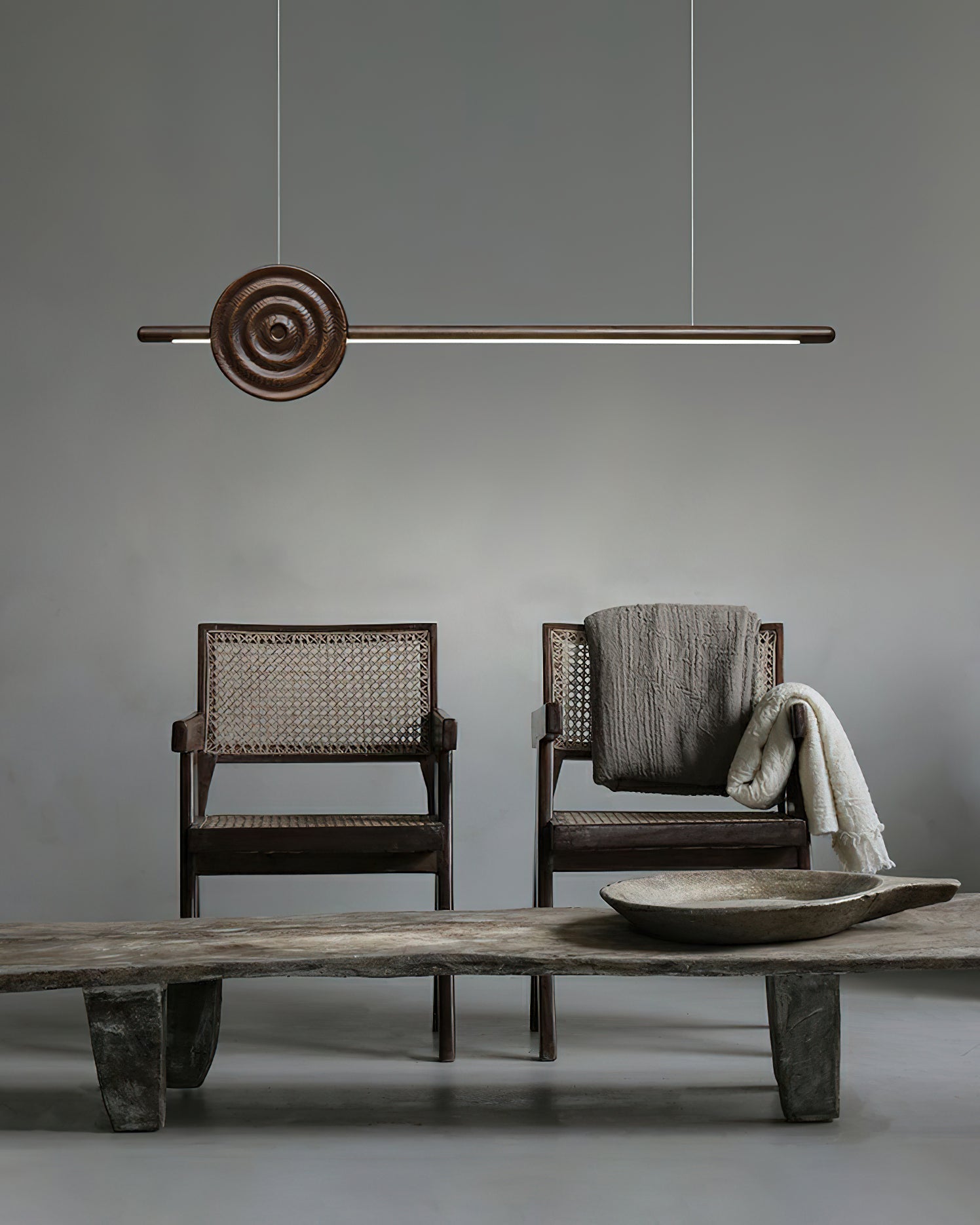 Rinirira Chandelier Erhu Wood
