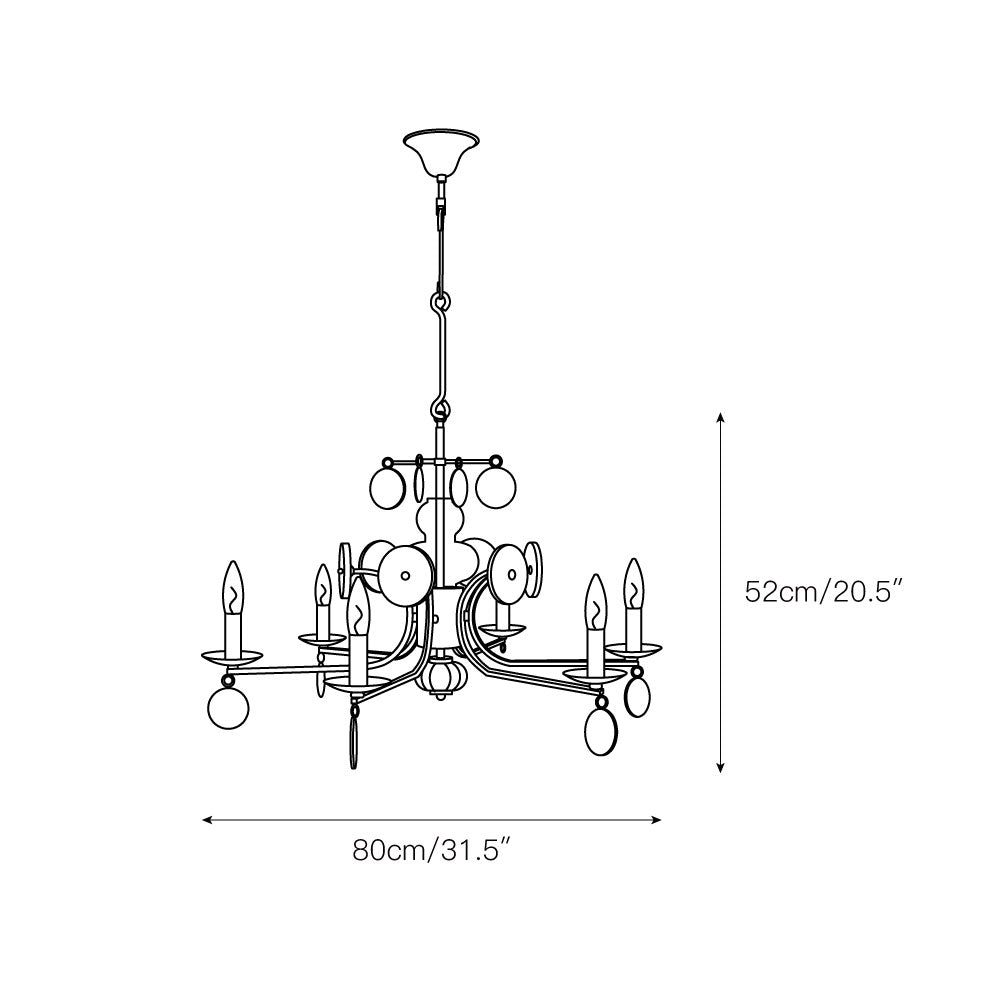 Dante Chandelier