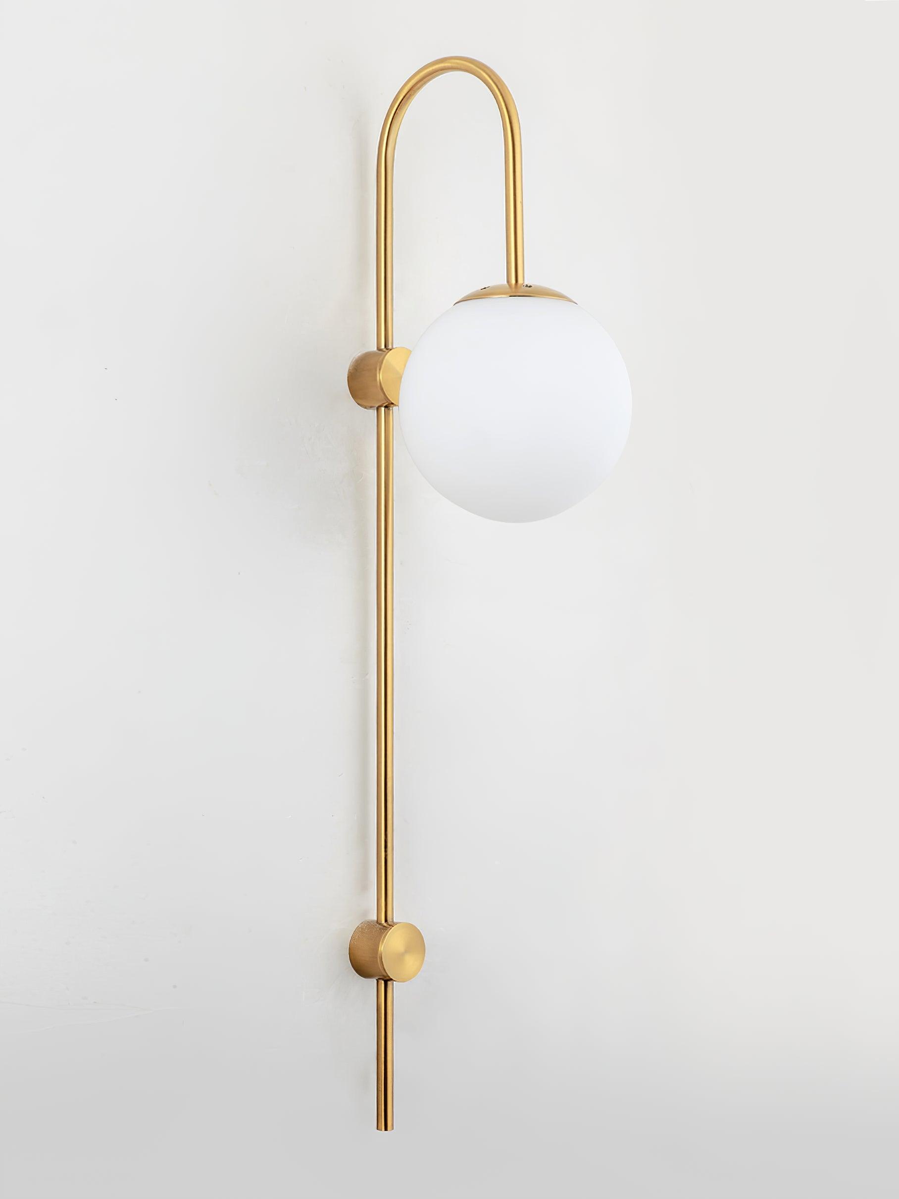 Cavelir Premium Nordic Art Glass Sconce Wall lamp