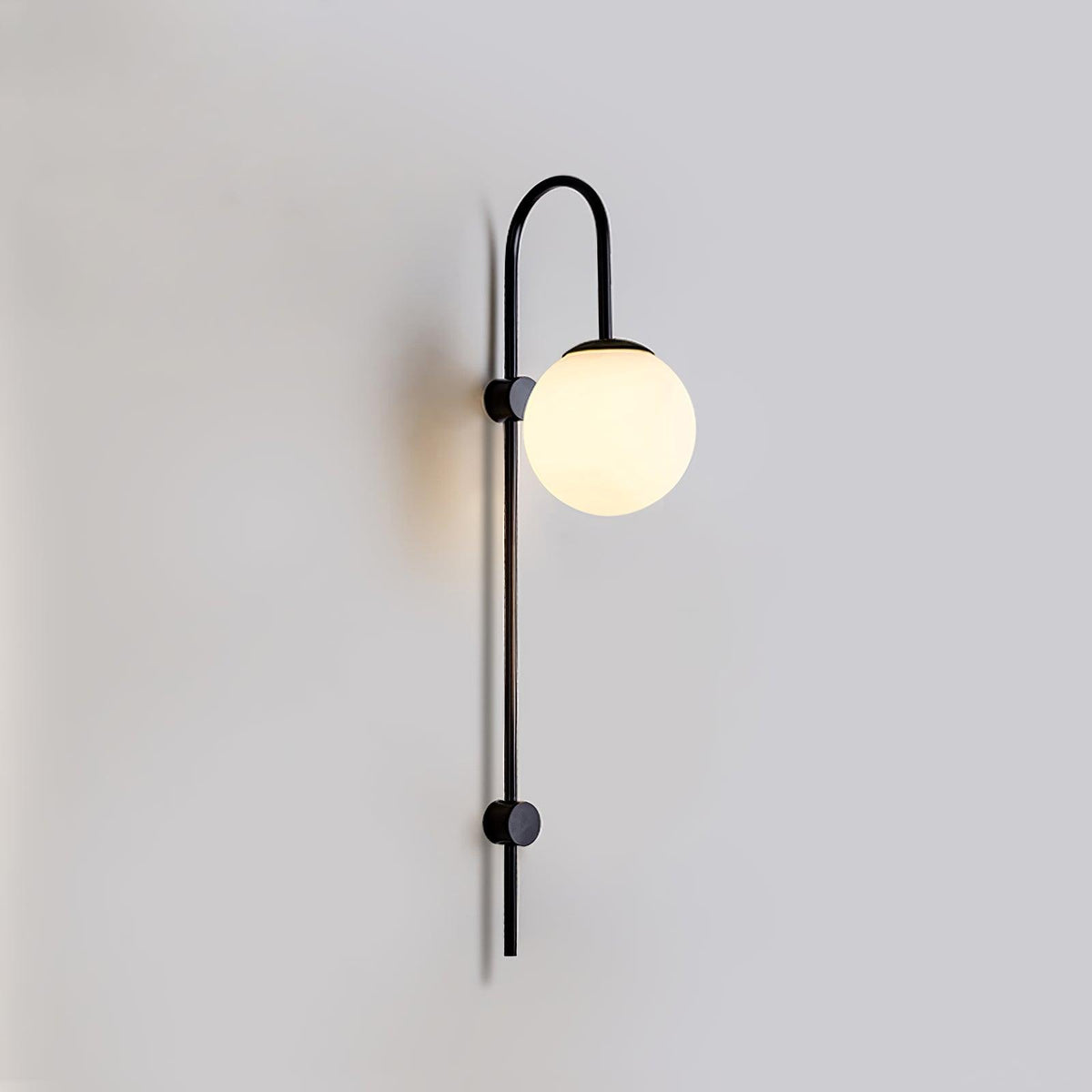 Cavelir Premium Nordic Art Glass Sconce Wall lamp