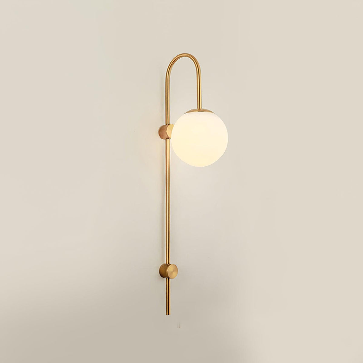 Cavelir Premium Nordic Art Glass Sconce Wall lamp