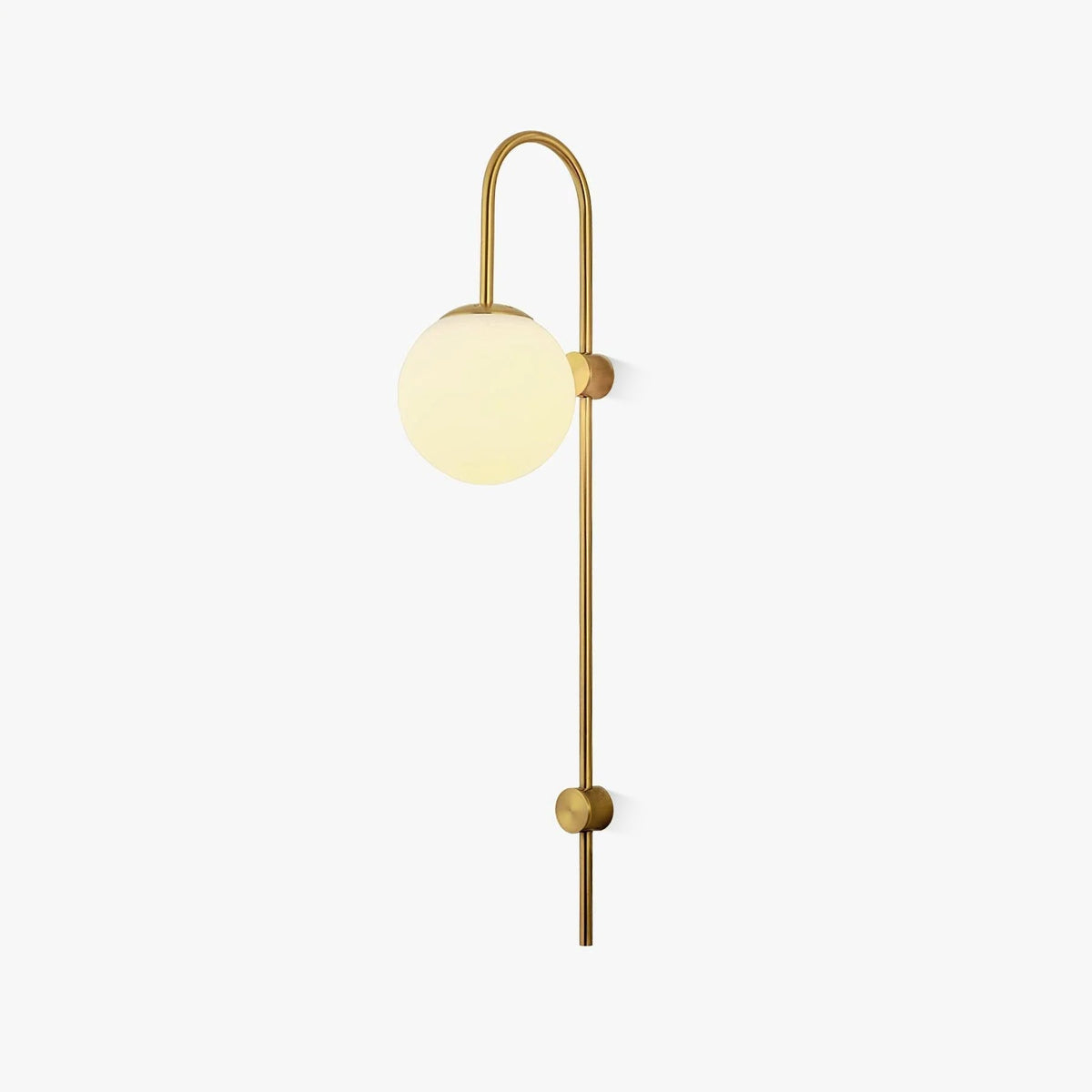 Cavelir Premium Nordic Art Glass Sconce Wall lamp