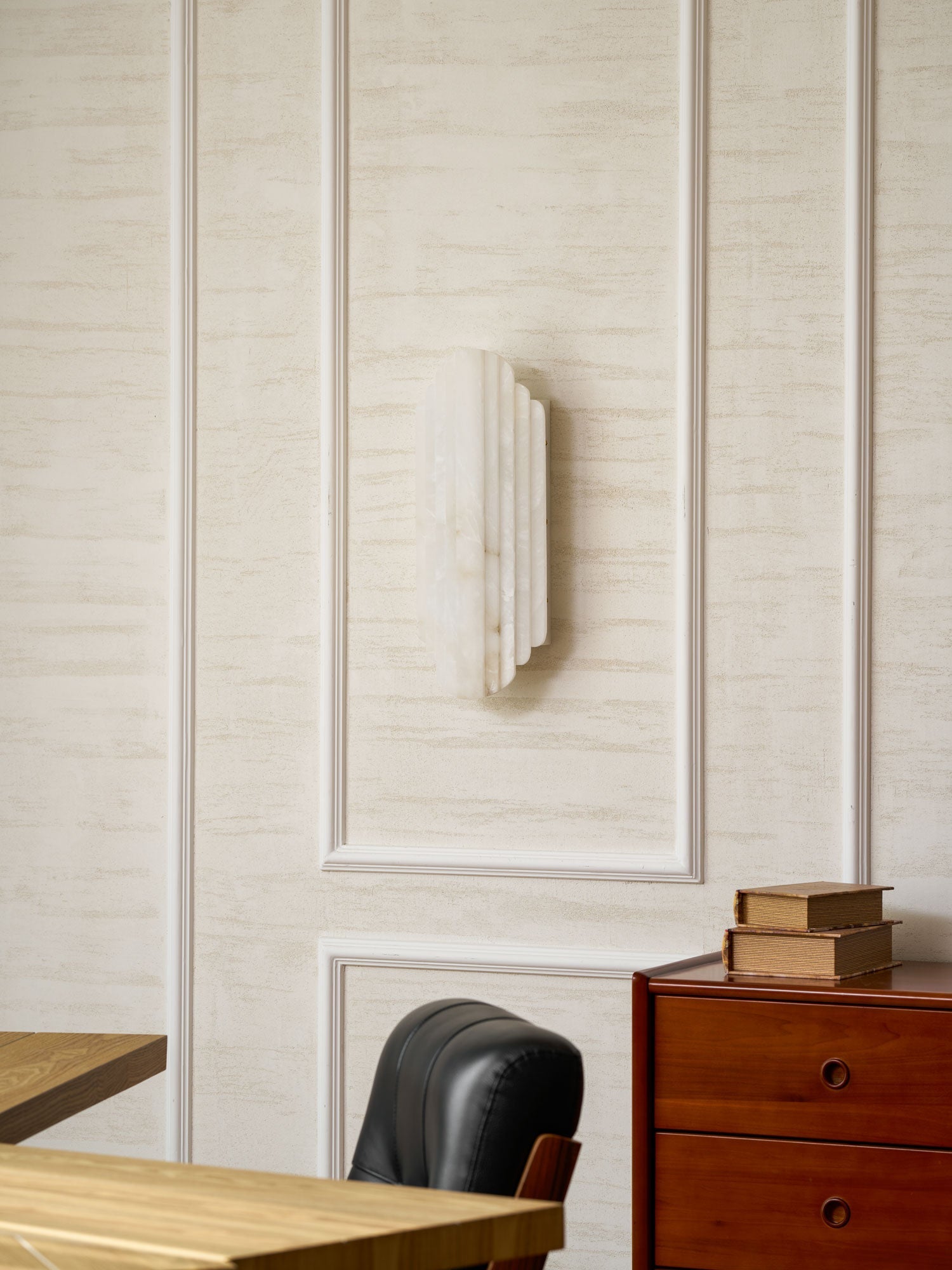 Havencrest Alabaster Indoor Wall Light