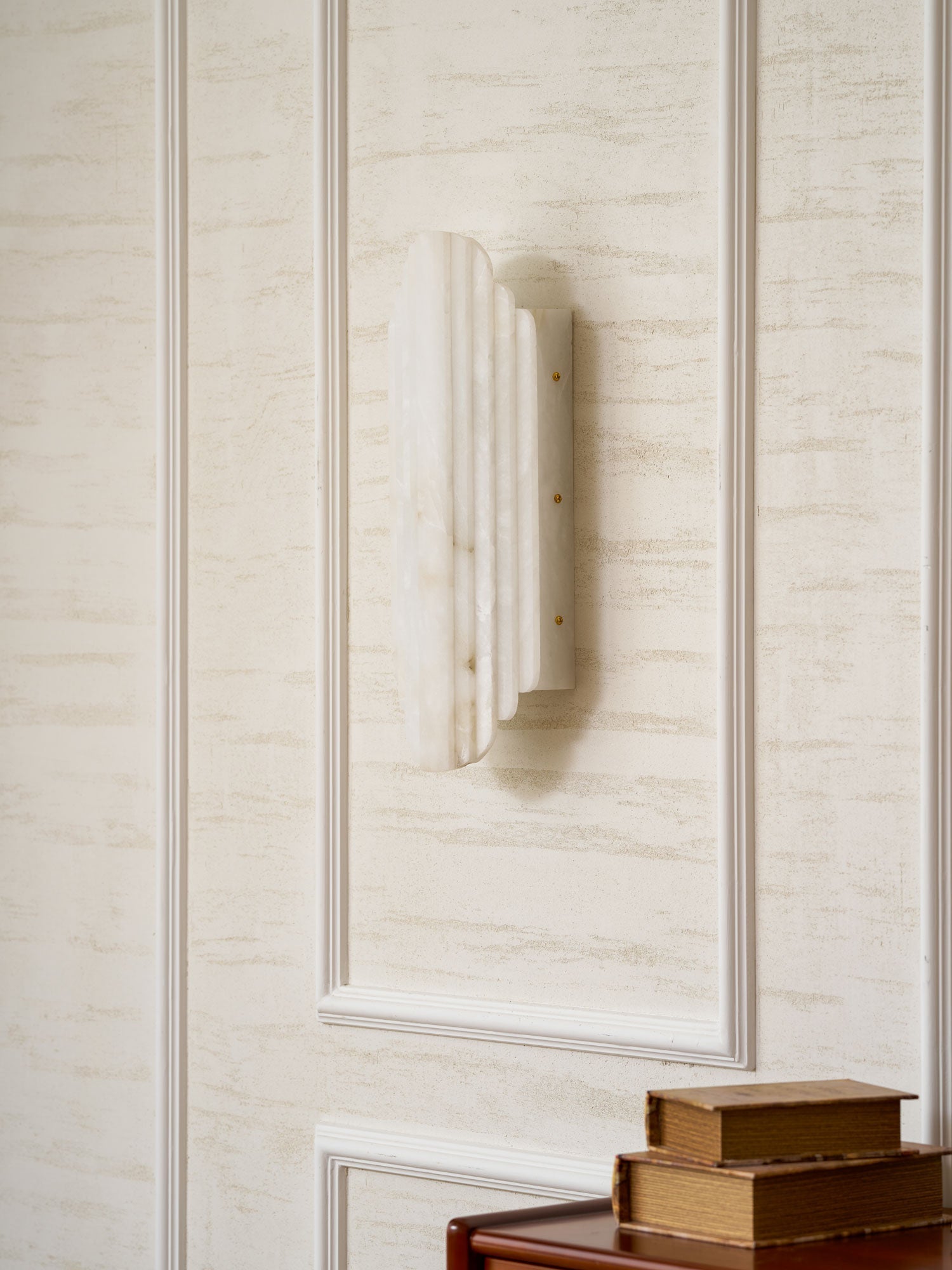 Havencrest Alabaster Indoor Wall Light