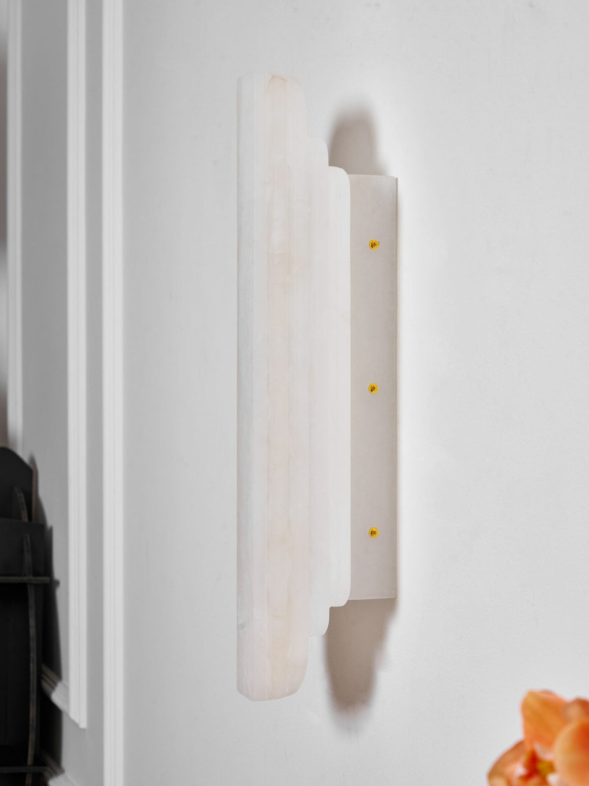 Havencrest Alabaster Indoor Wall Light