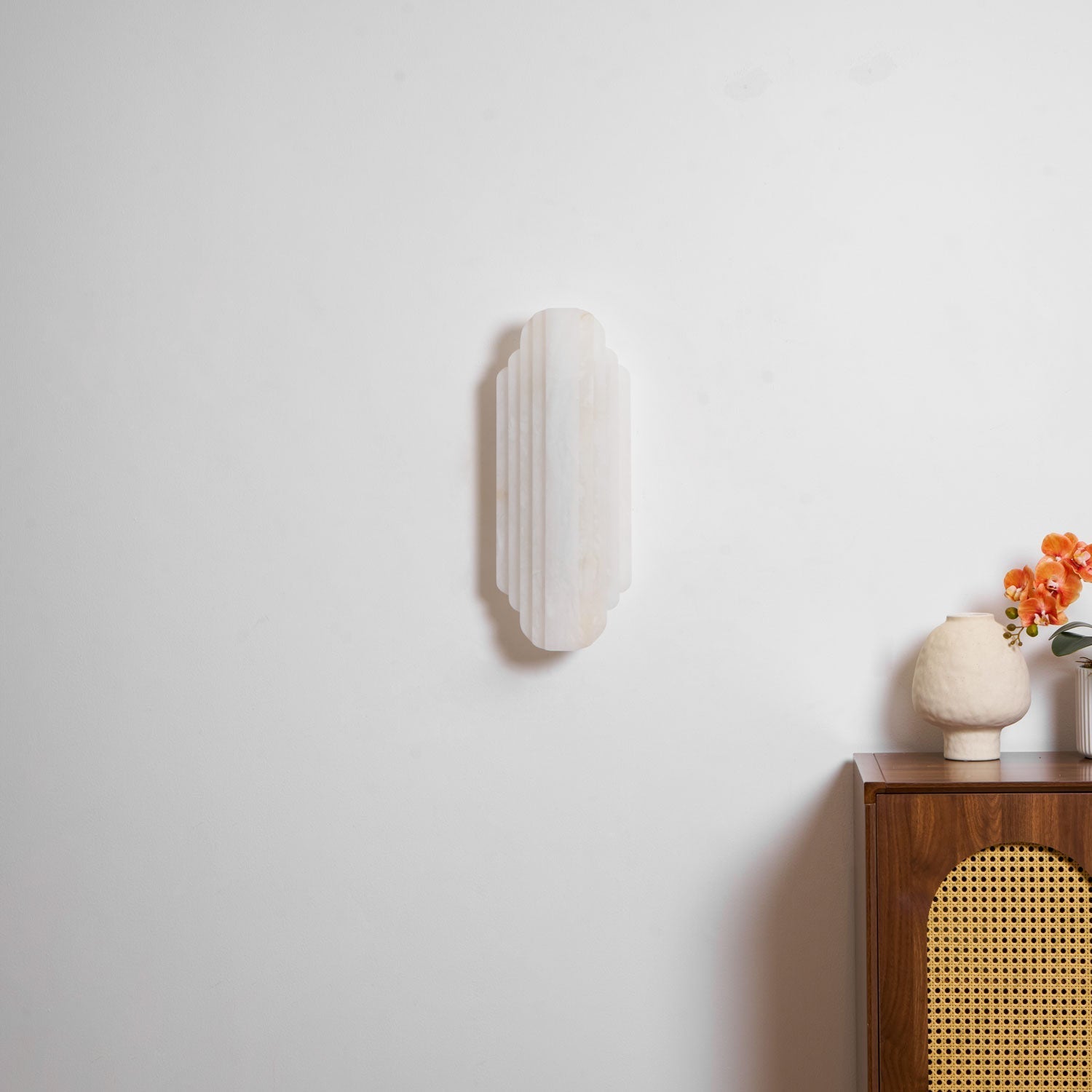 Havencrest Alabaster Indoor Wall Light