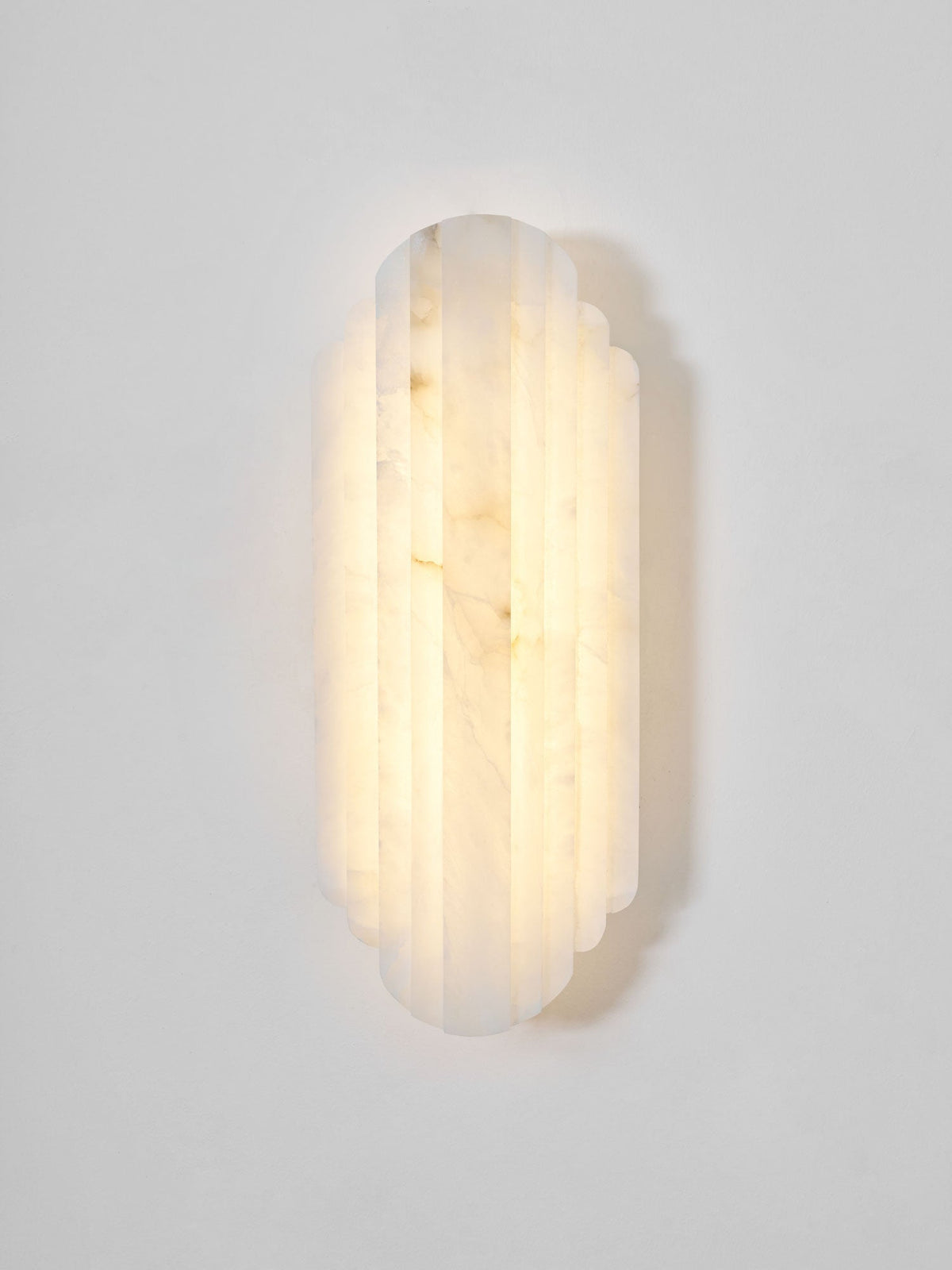Havencrest Alabaster Indoor Wall Light