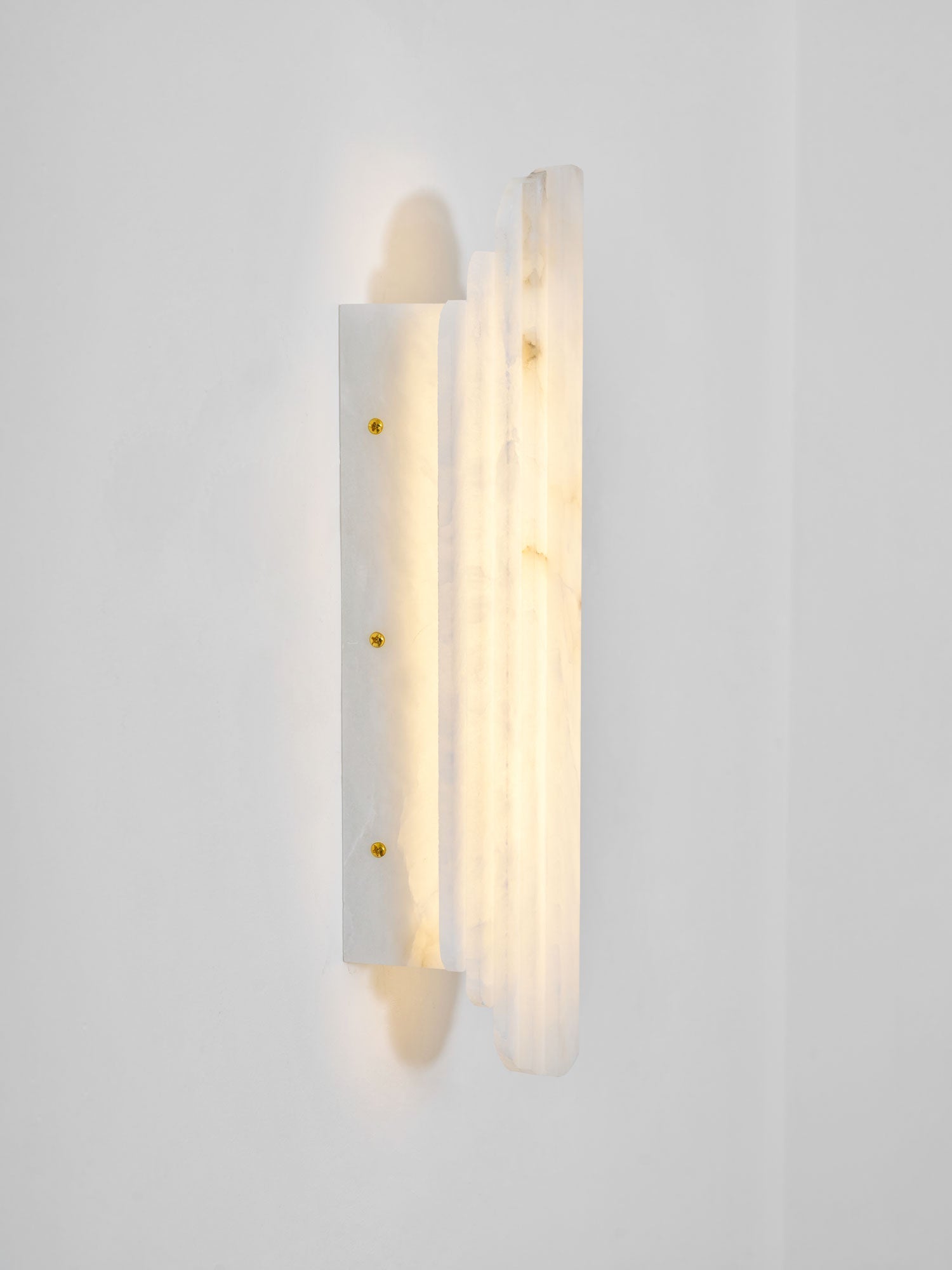 Havencrest Alabaster Indoor Wall Light