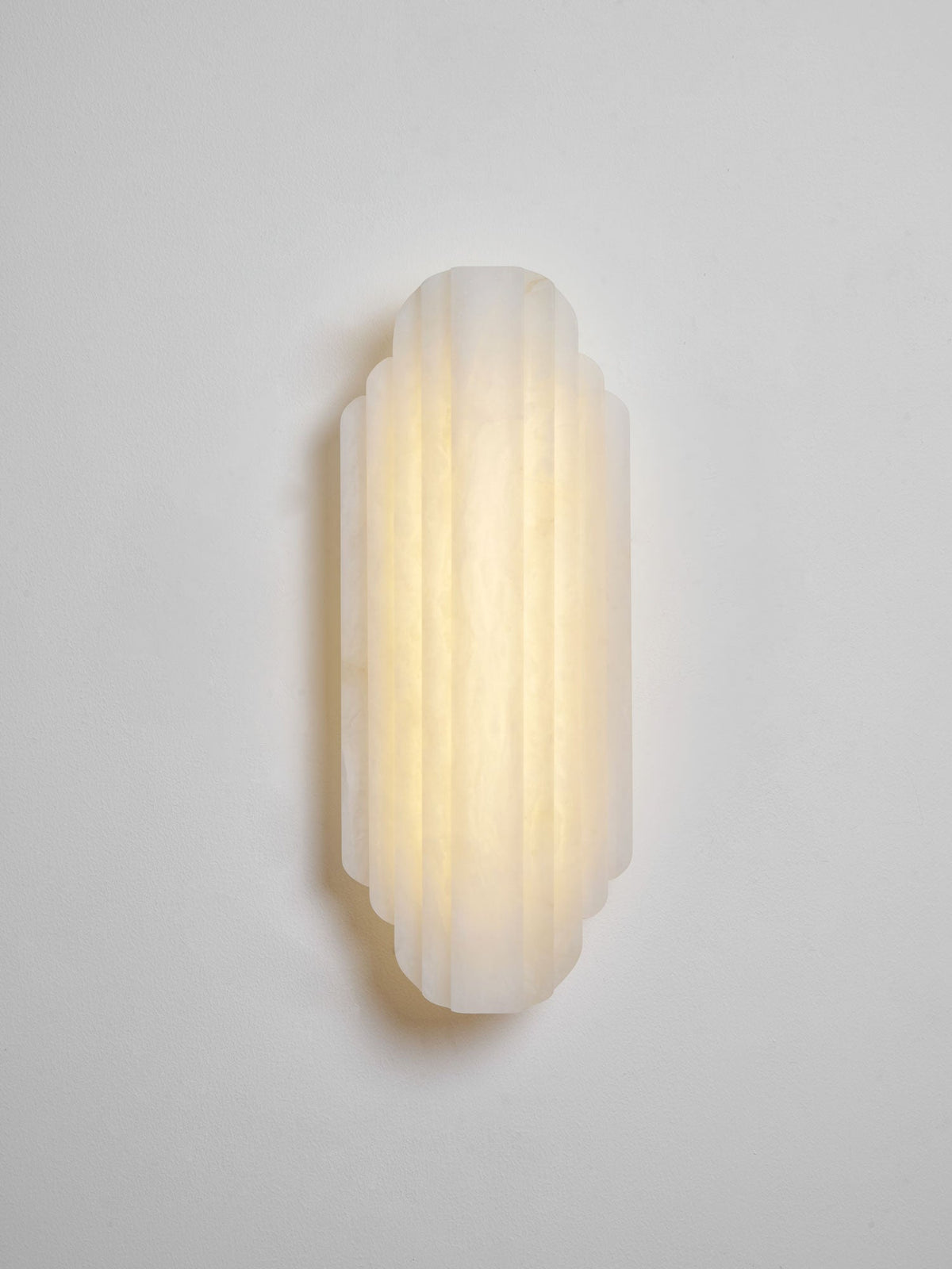 Havencrest Alabaster Indoor Wall Light