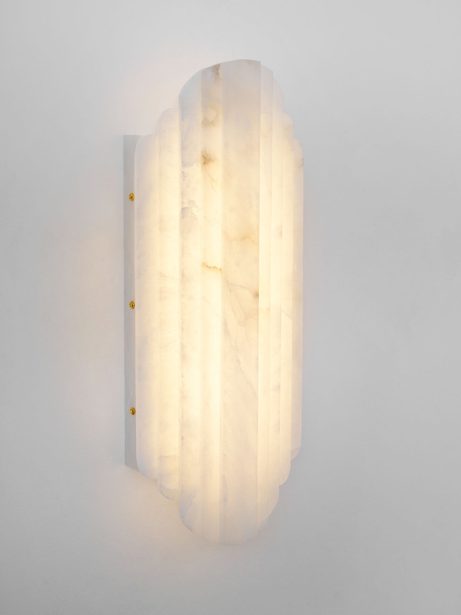 Havencrest Alabaster Indoor Wall Light