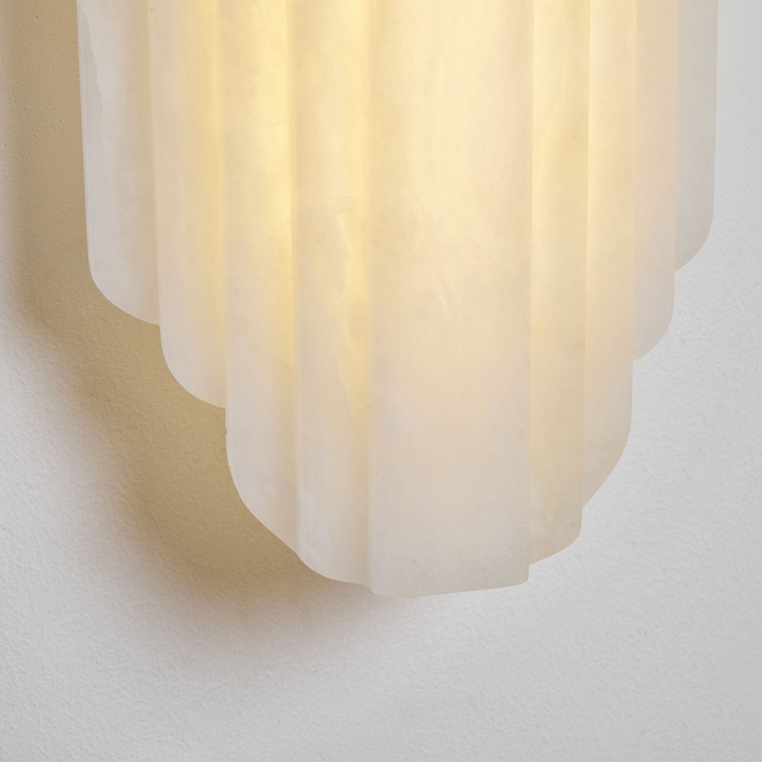 Havencrest Alabaster Indoor Wall Light