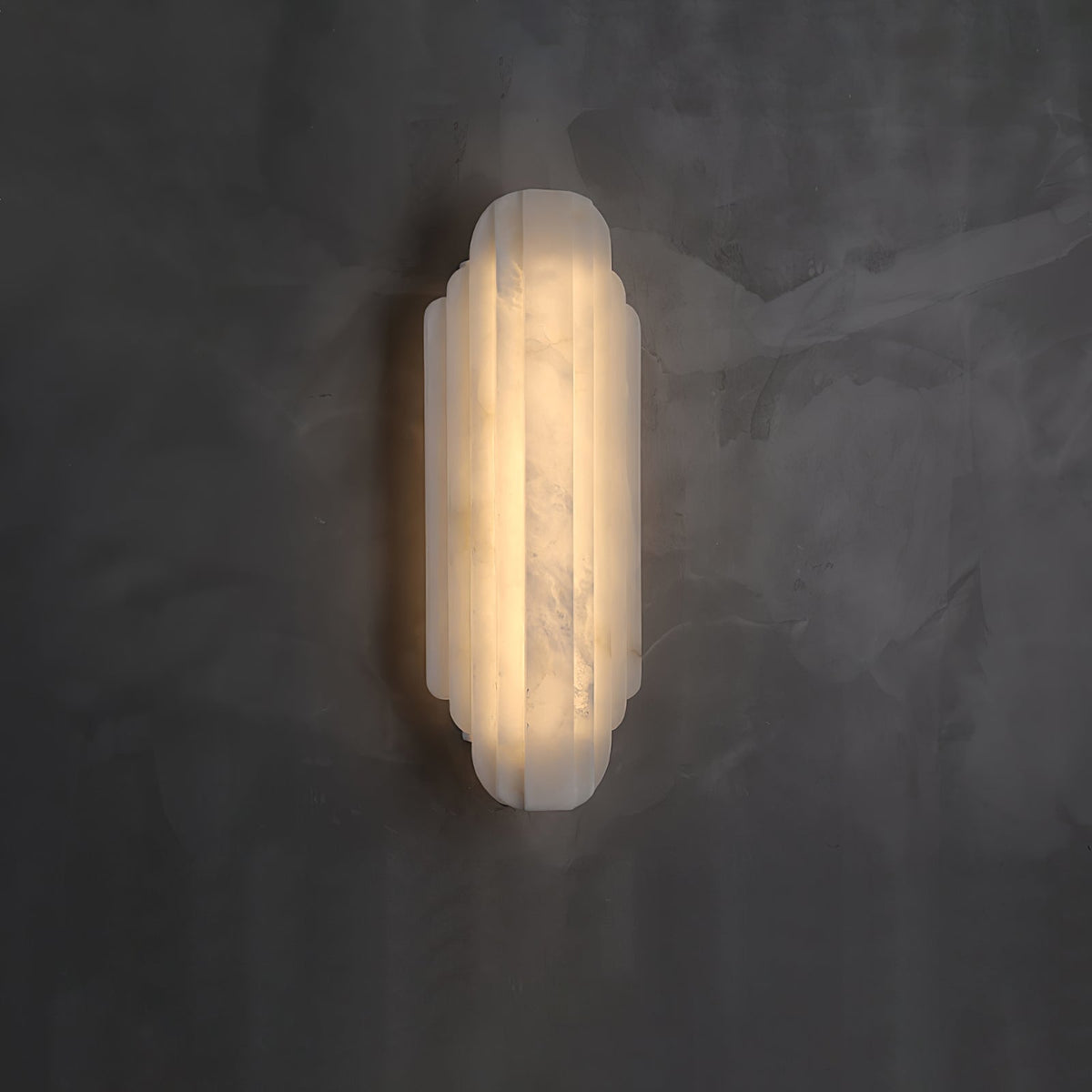 Havencrest Alabaster Indoor Wall Light