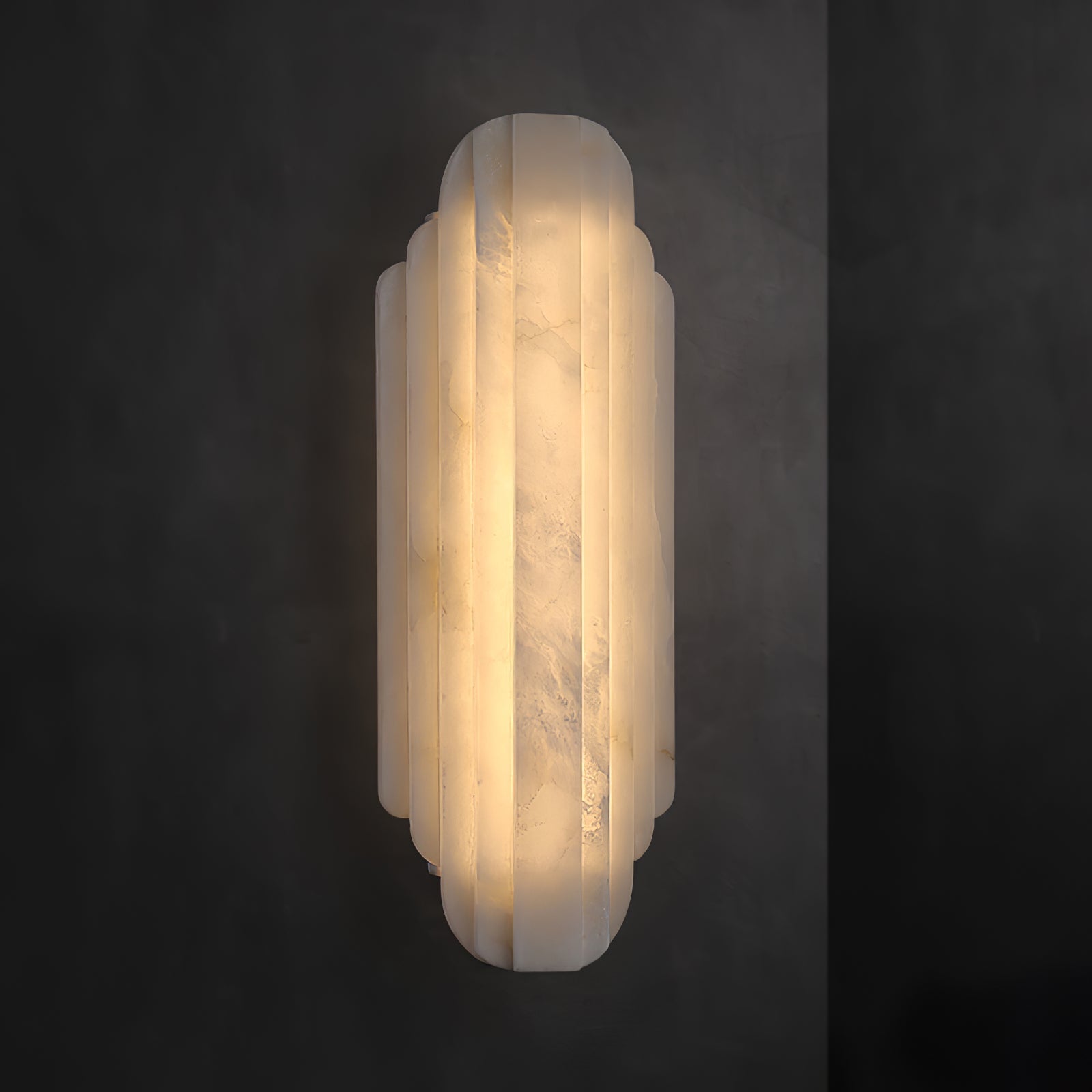 Havencrest Alabaster Indoor Wall Light