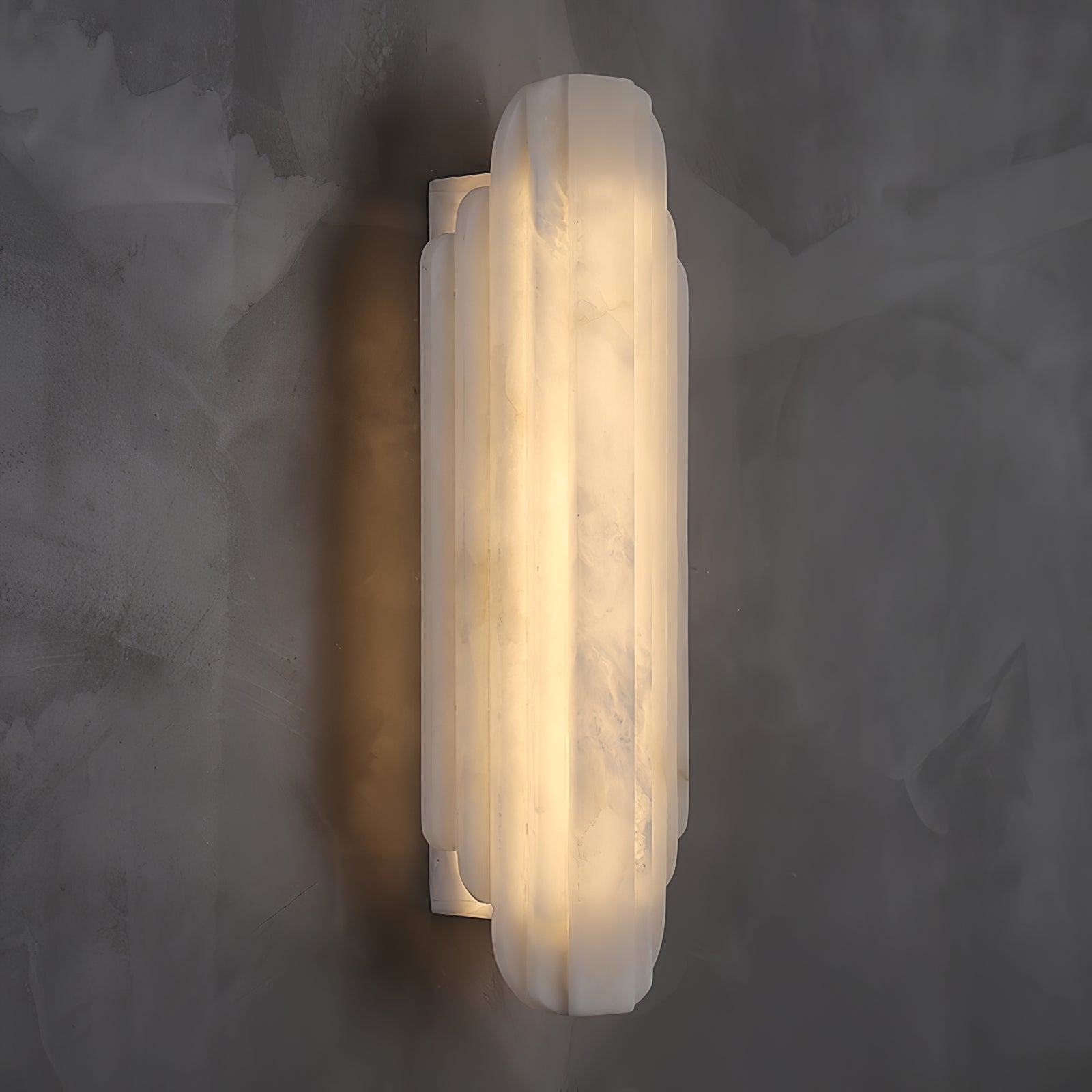 Havencrest Alabaster Indoor Wall Light