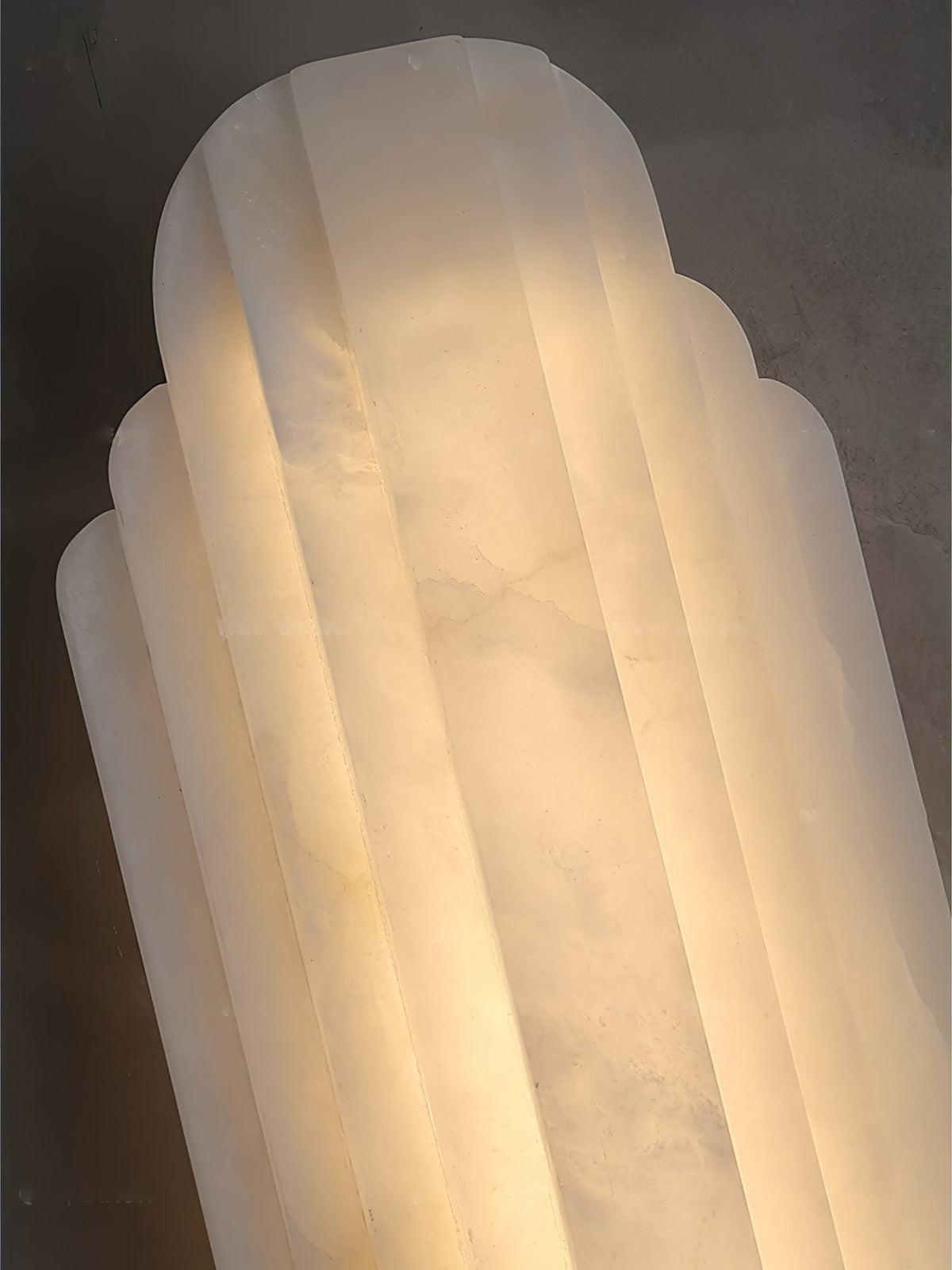 Havencrest Alabaster Indoor Wall Light