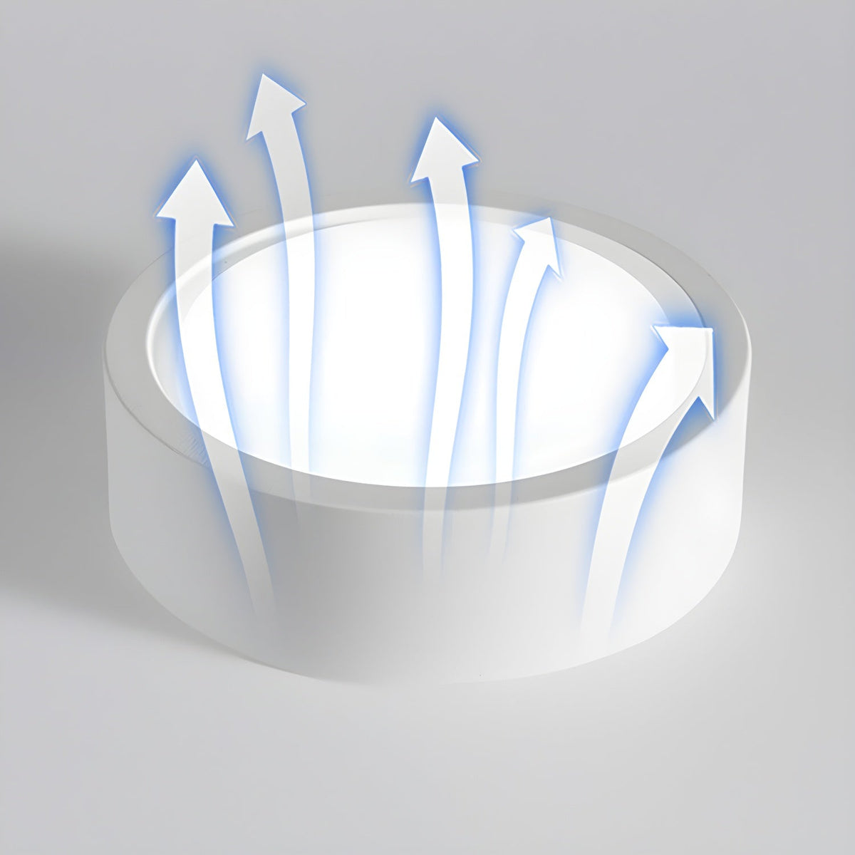 Usorel Modern Minimalist Surface Ceiling Light